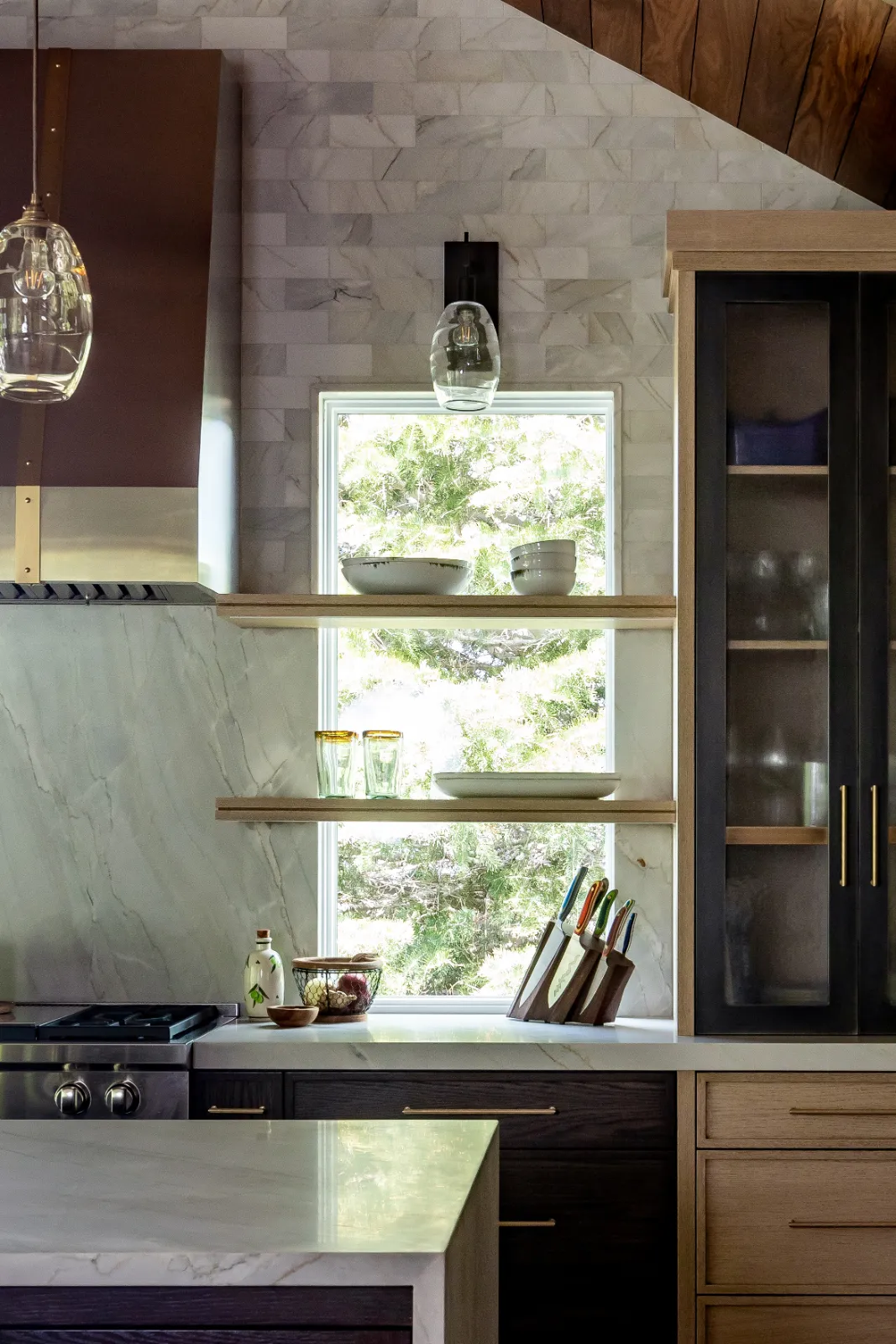 Hidden View luxury custom home interior design by Interior Concepts Design House