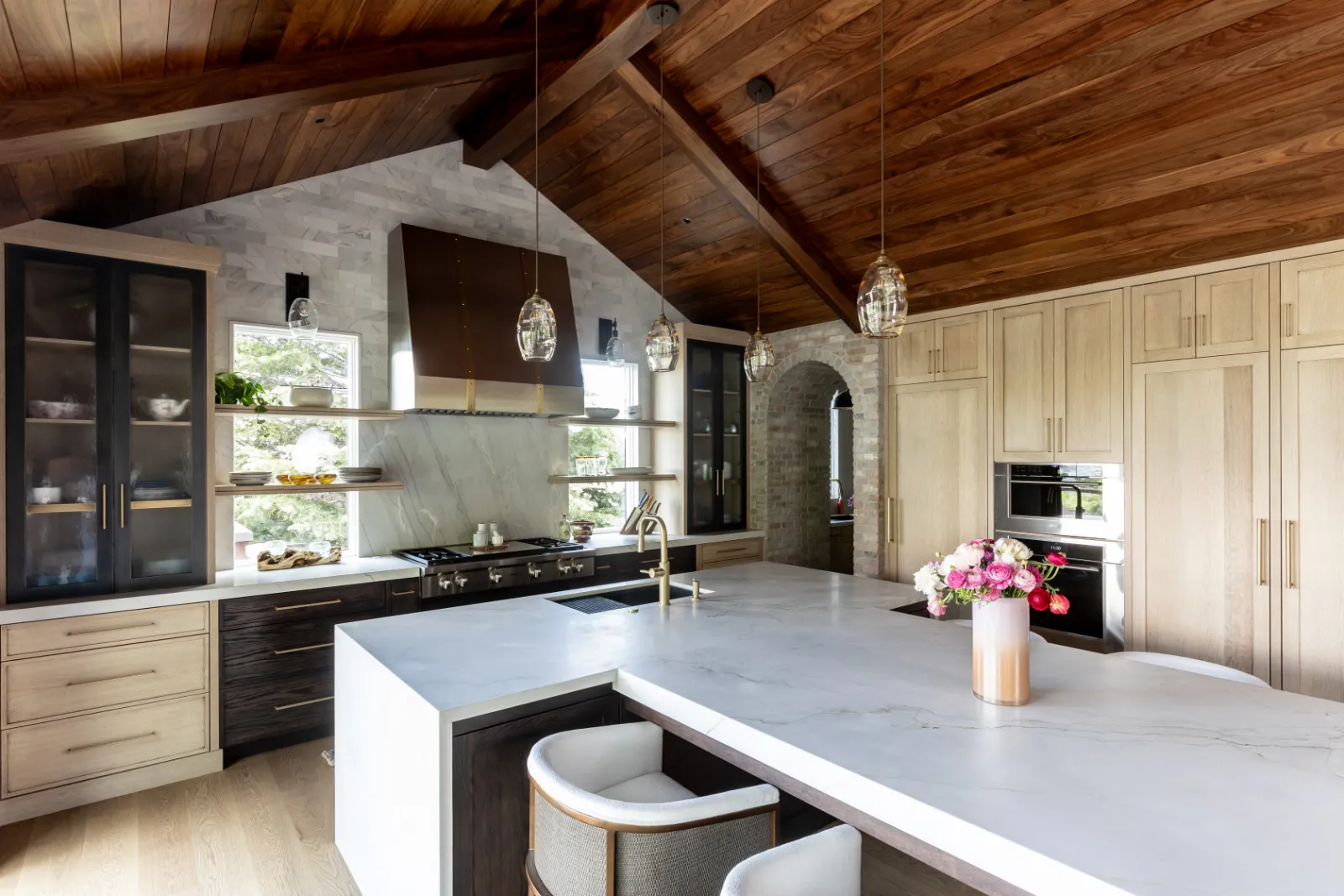 Hidden View luxury custom home interior design by Interior Concepts Design House