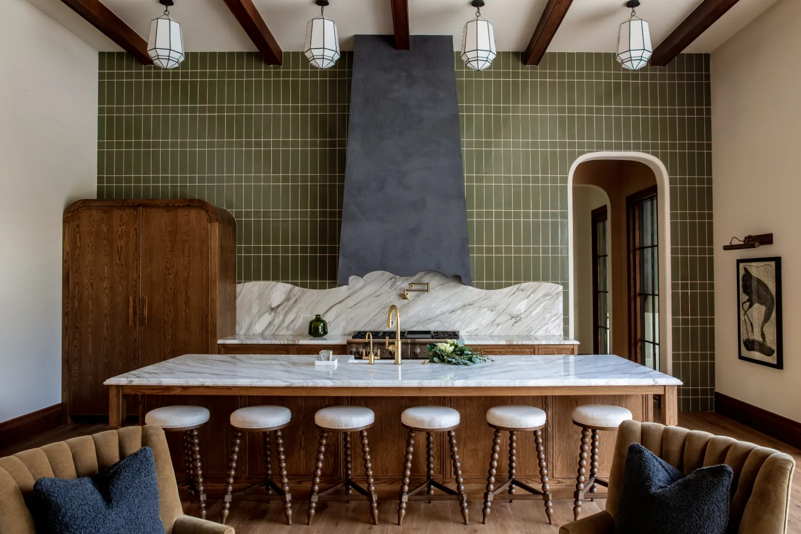 Modern Elm custom home gallery photo - UV Parade of Homes 2025