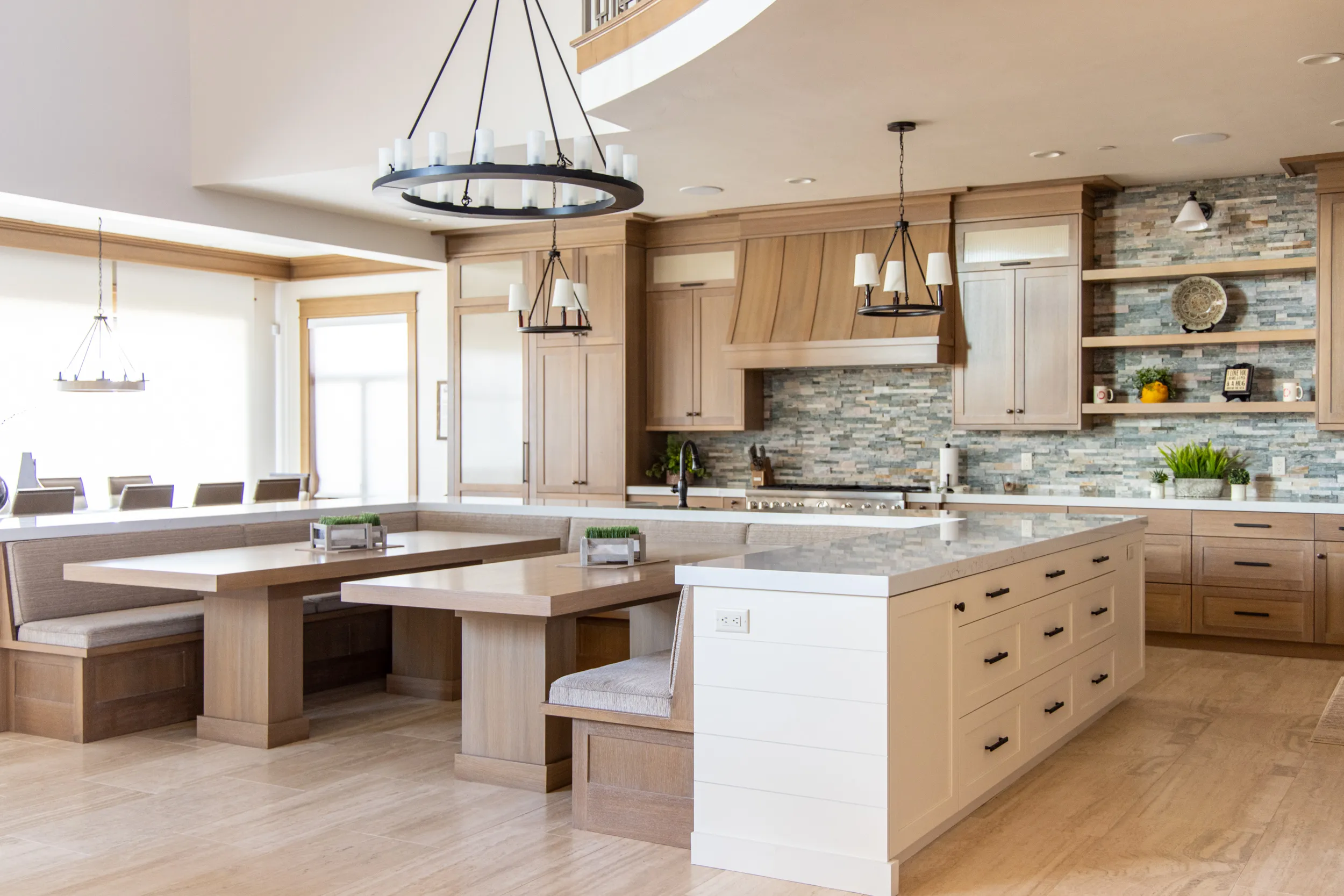 Mountain View luxury custom home interior design by Interior Concepts Design House