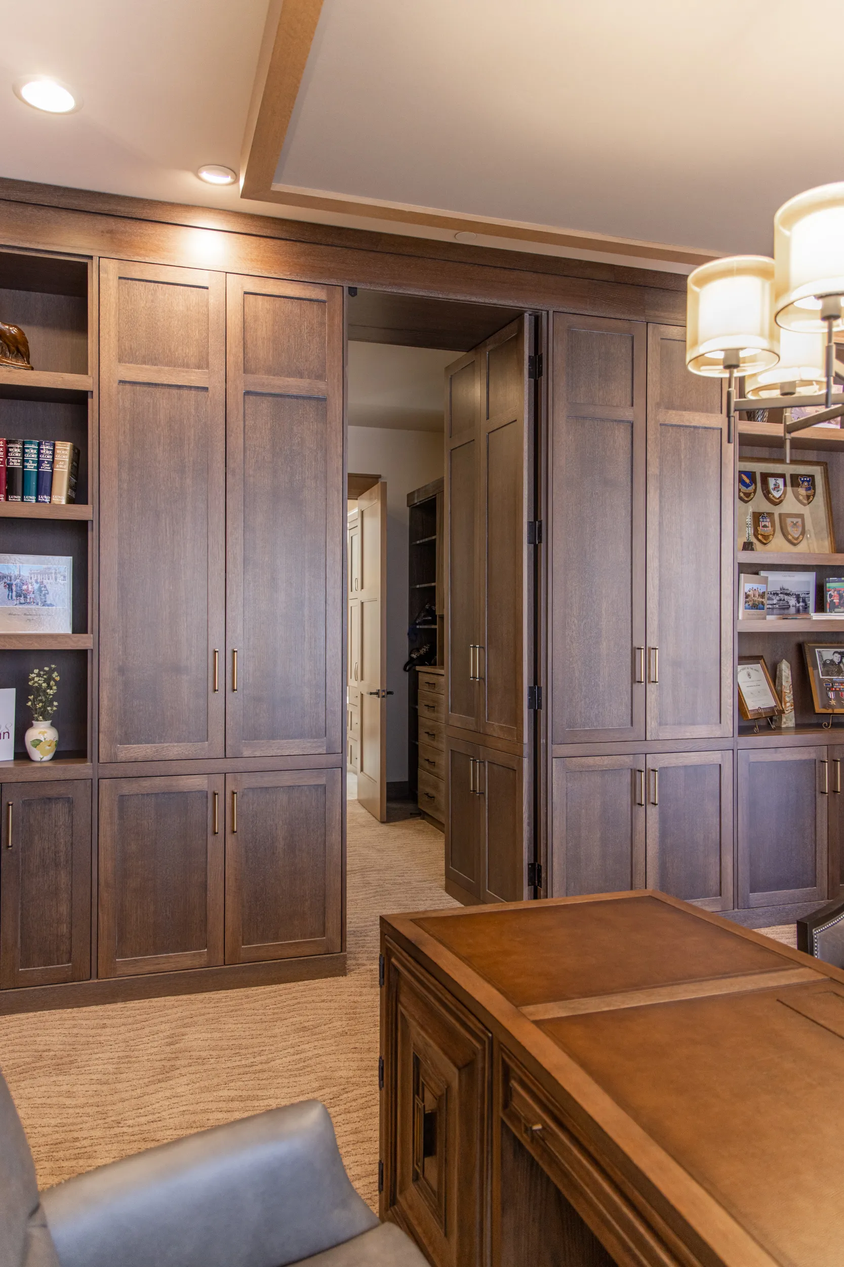 Mountain View luxury custom home interior design by Interior Concepts Design House
