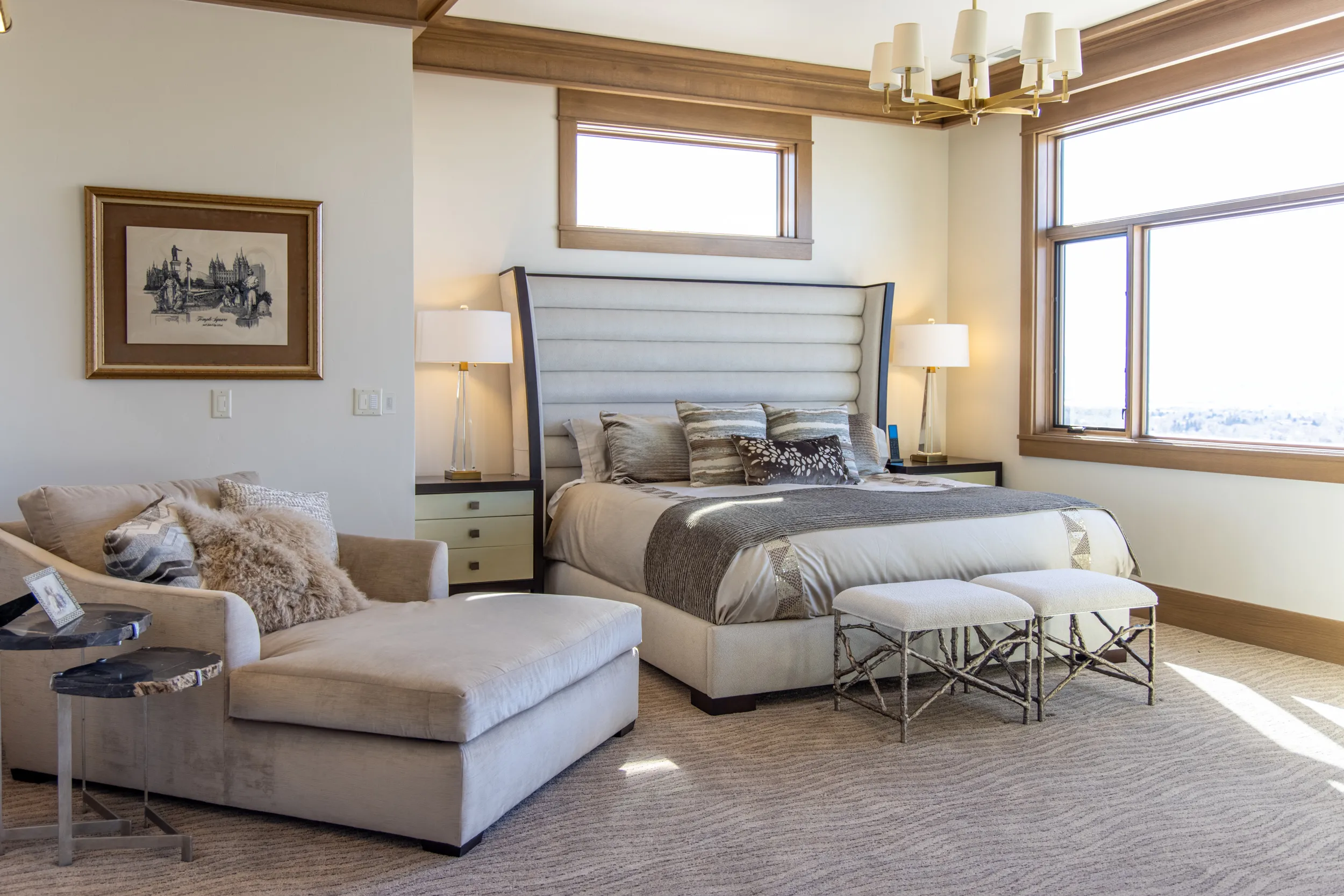 Mountain View luxury custom home interior design by Interior Concepts Design House