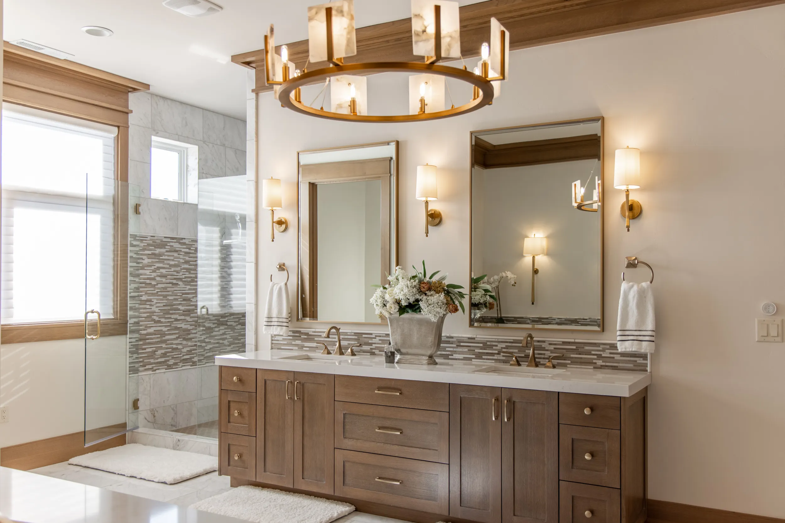 Mountain View luxury custom home interior design by Interior Concepts Design House