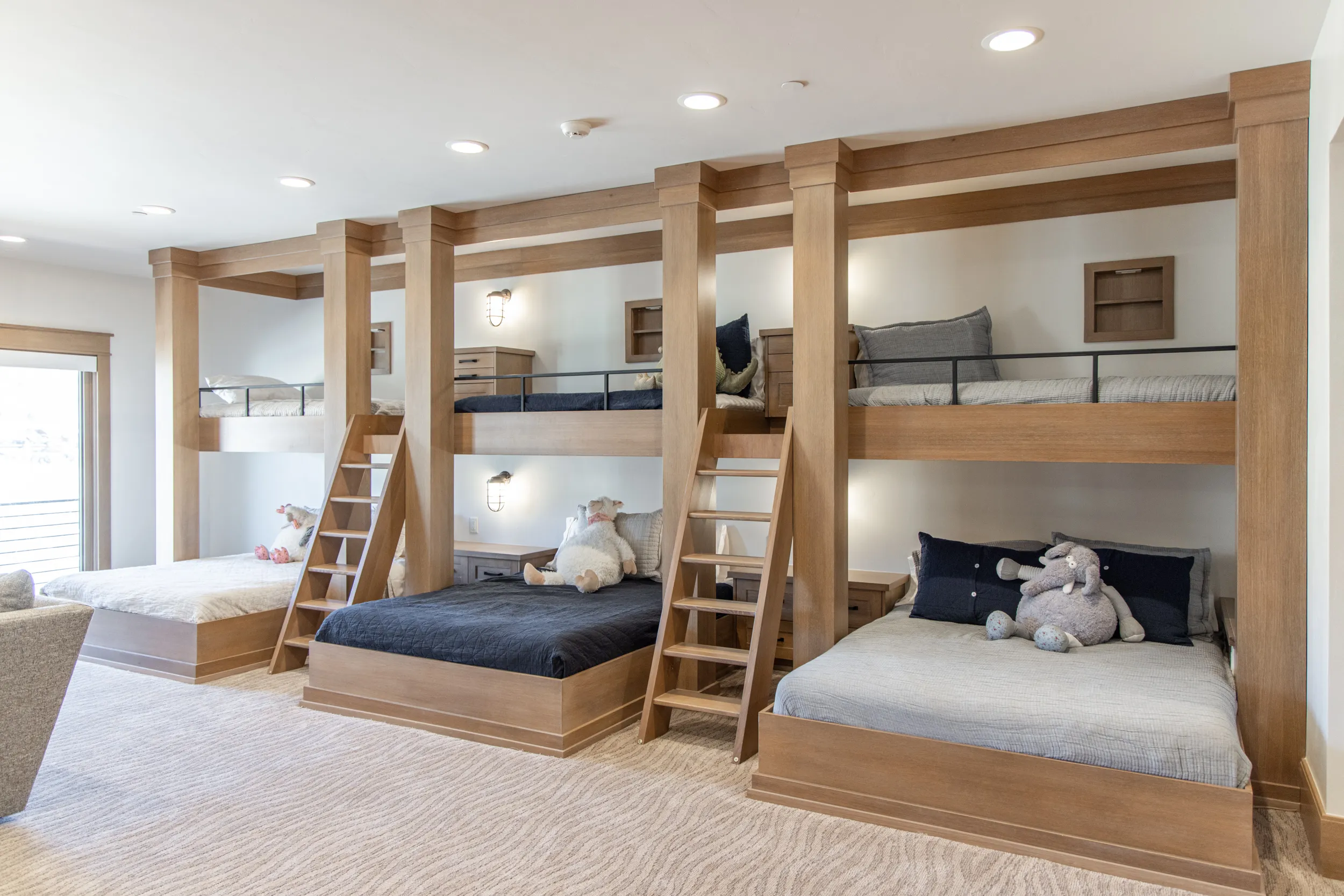 Mountain View luxury custom home interior design by Interior Concepts Design House