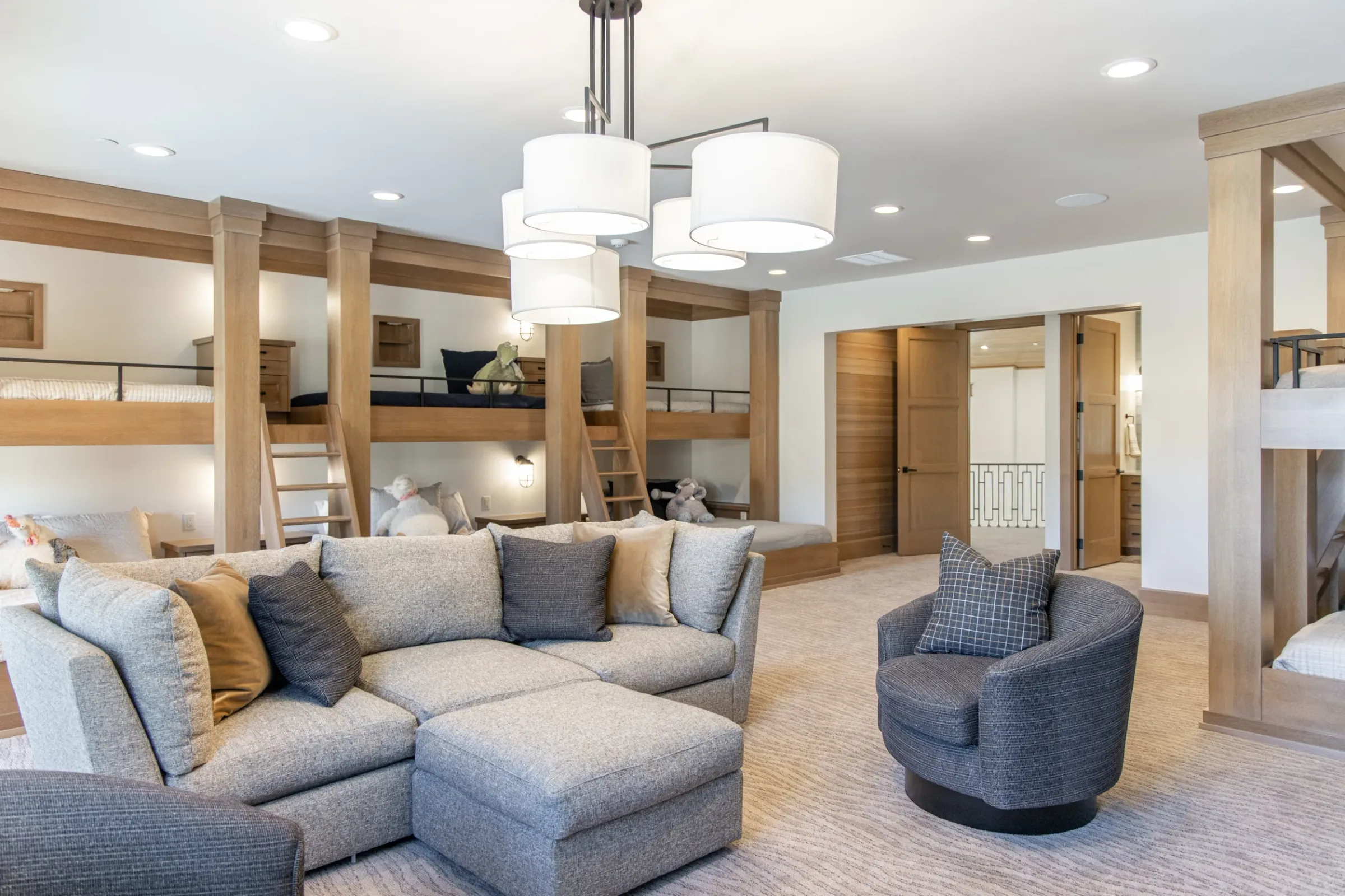 Mountain View luxury custom home interior design by Interior Concepts Design House