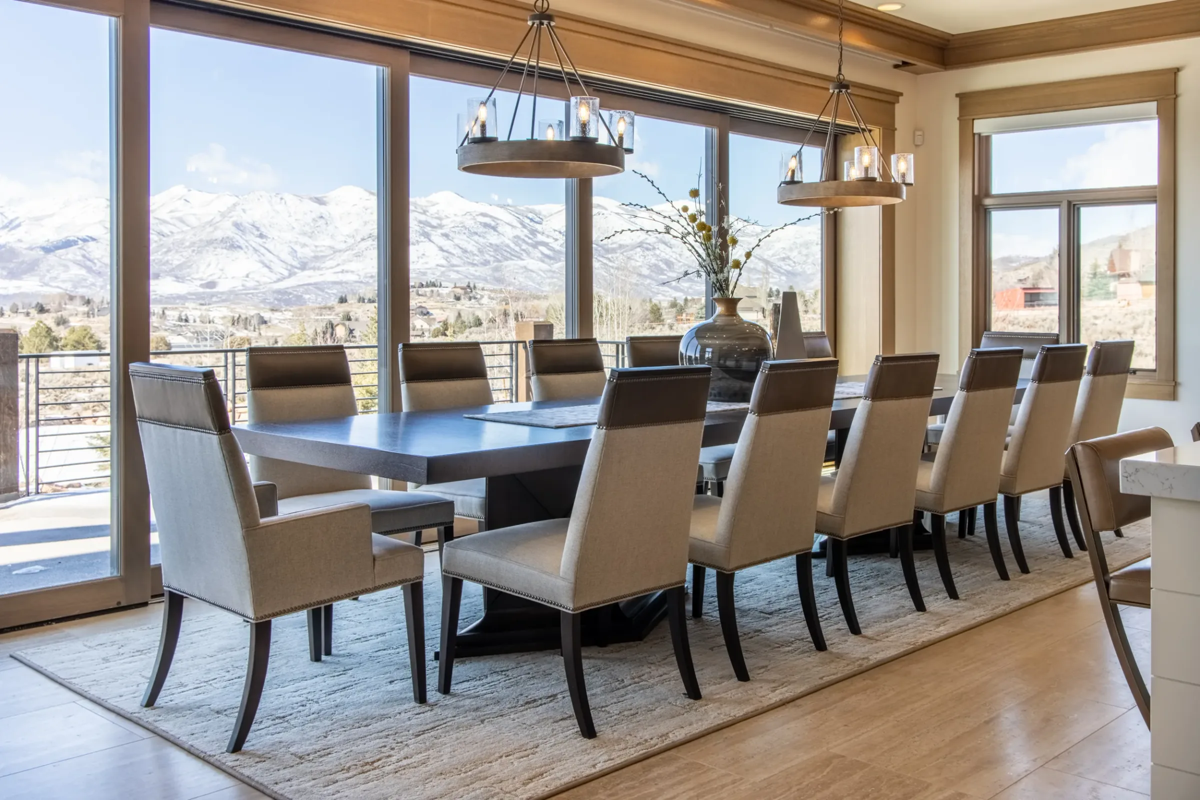Mountain View luxury custom home interior design by Interior Concepts Design House