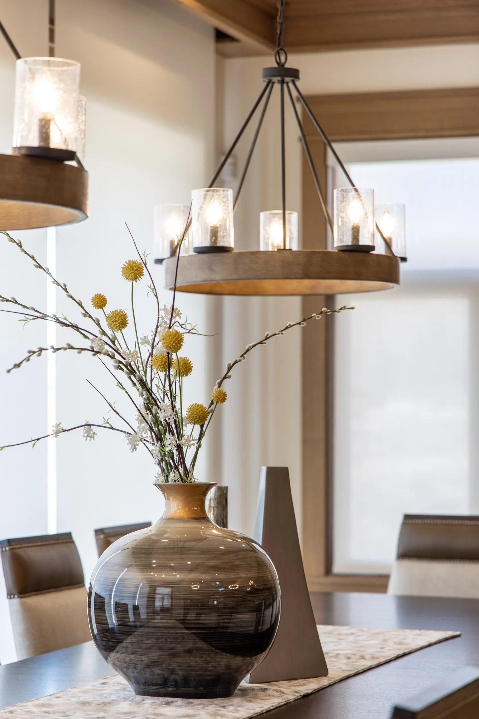Mountain View luxury custom home interior design by Interior Concepts Design House
