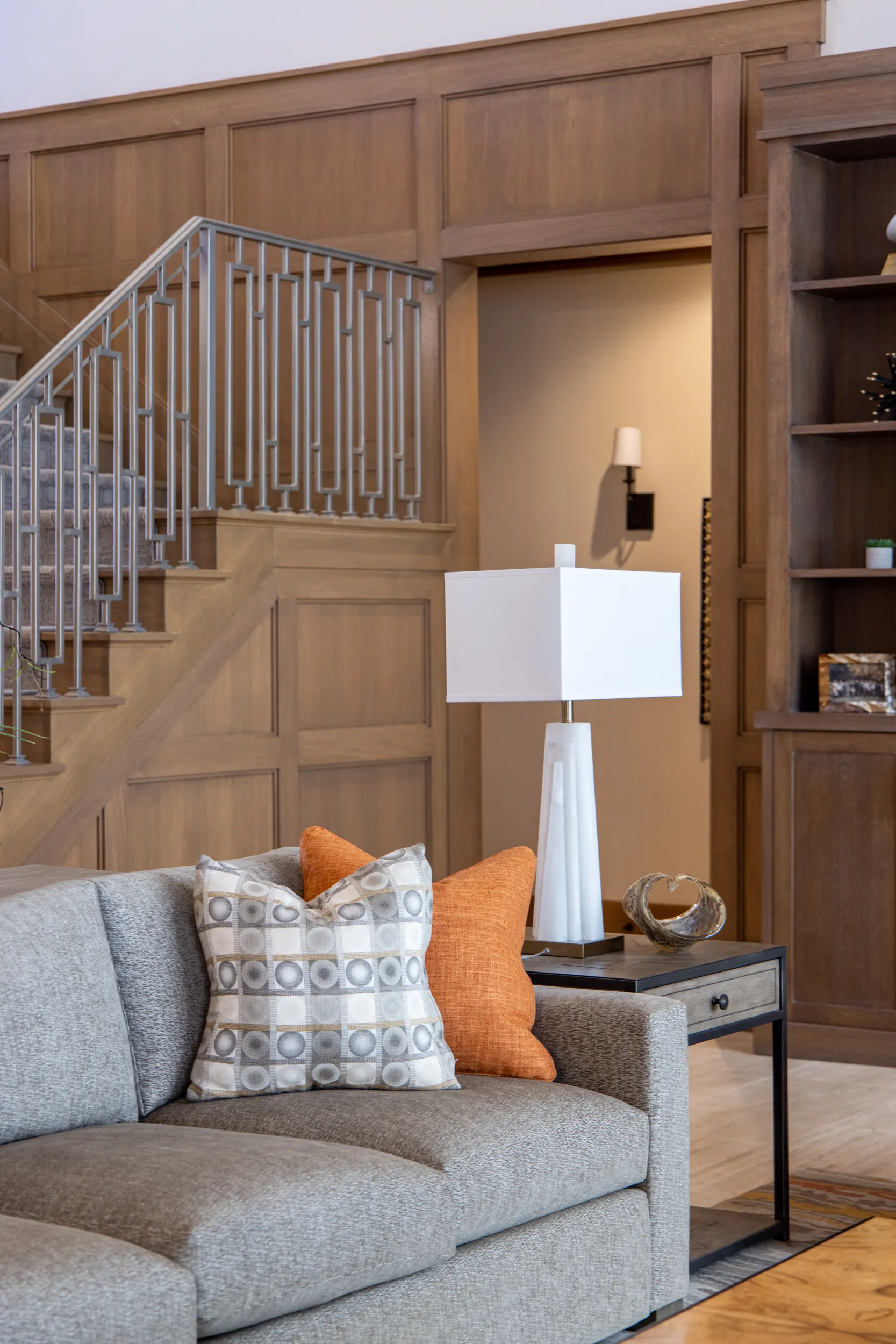 Mountain View luxury custom home interior design by Interior Concepts Design House