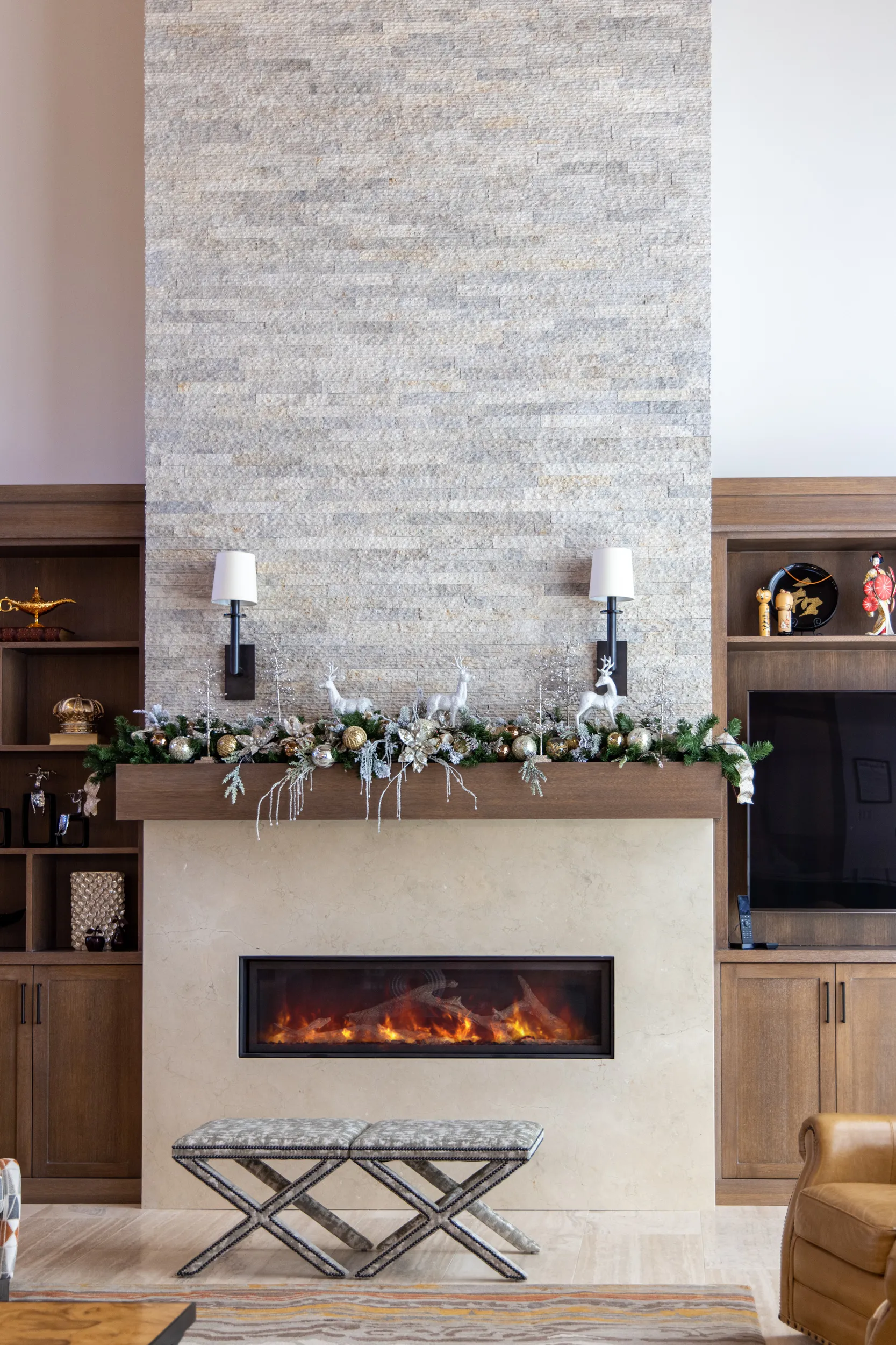 Mountain View luxury custom home interior design by Interior Concepts Design House