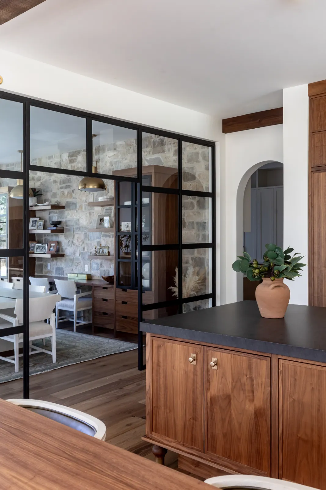 Nordic Sentiment luxury interior design project by Interior Concepts Design House
