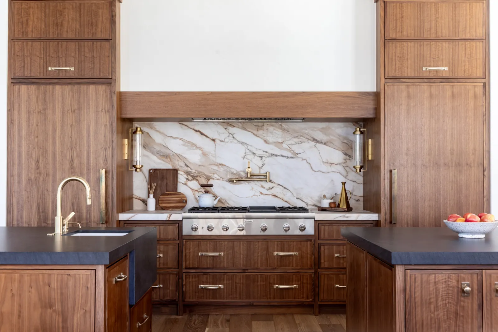 Nordic Sentiment bright open concept interior design by Interior Concepts Design House