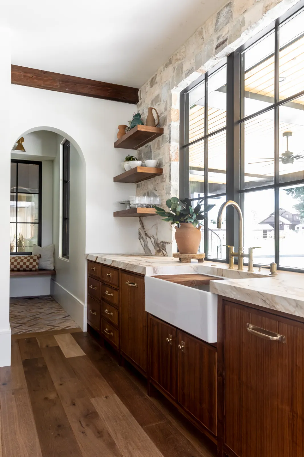 Nordic Sentiment custom home kitchen and cabinetry design by Interior Concepts Design House