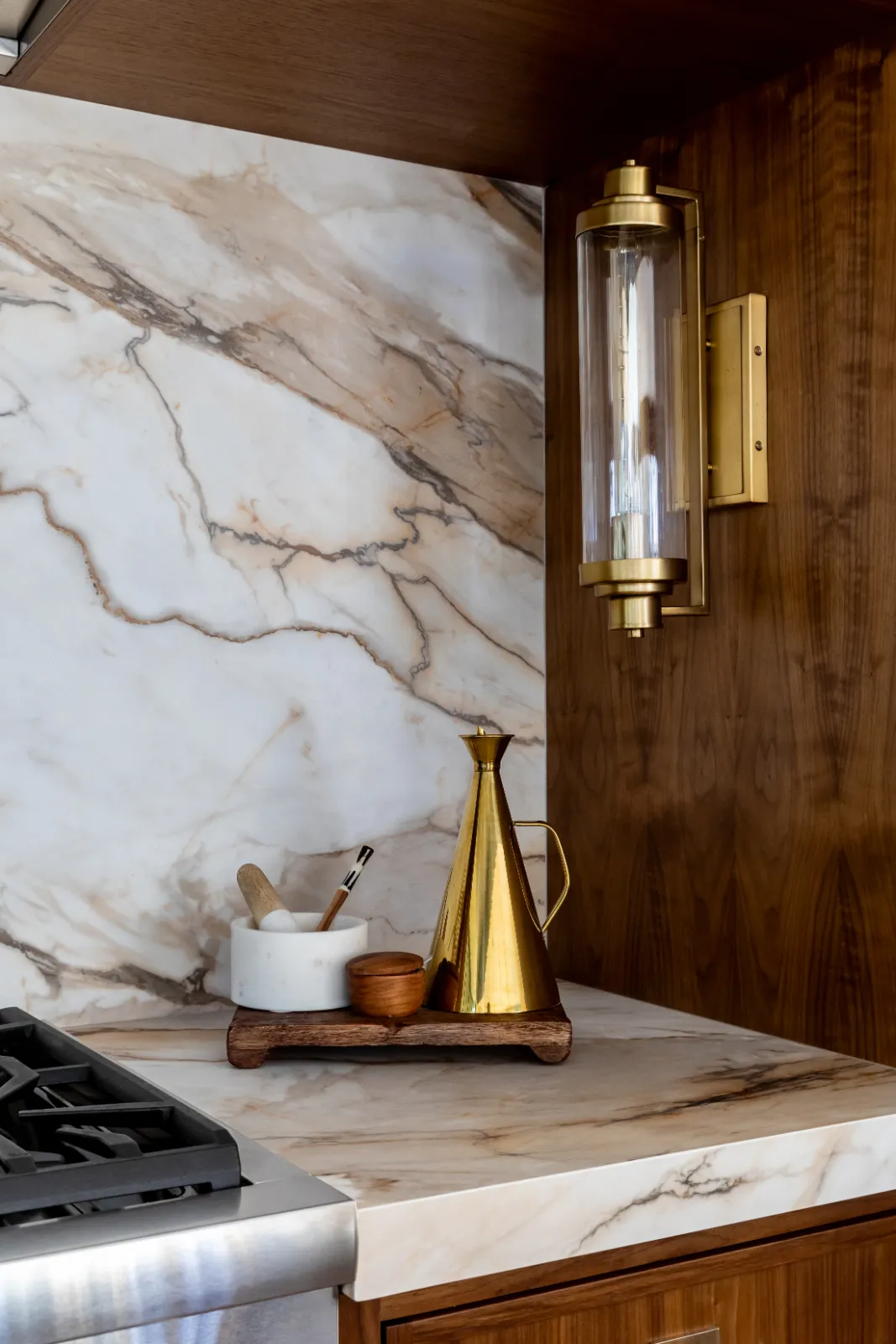Nordic Sentiment luxury kitchen finishes and design details by Interior Concepts Design House