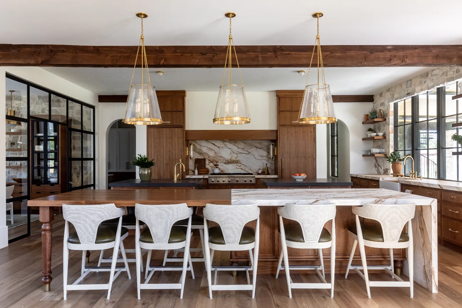 Nordic Sentiment dining space styling and lighting by Interior Concepts Design House