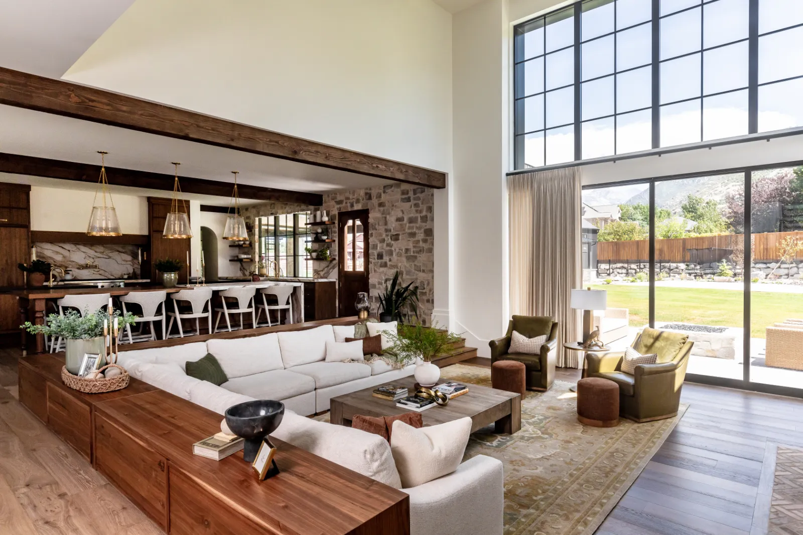 Nordic Sentiment luxury interior design project by Interior Concepts Design House