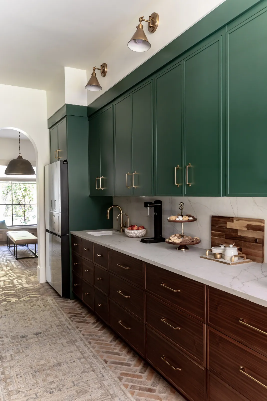 Nordic Sentiment custom built-ins and interior finishes by Interior Concepts Design House