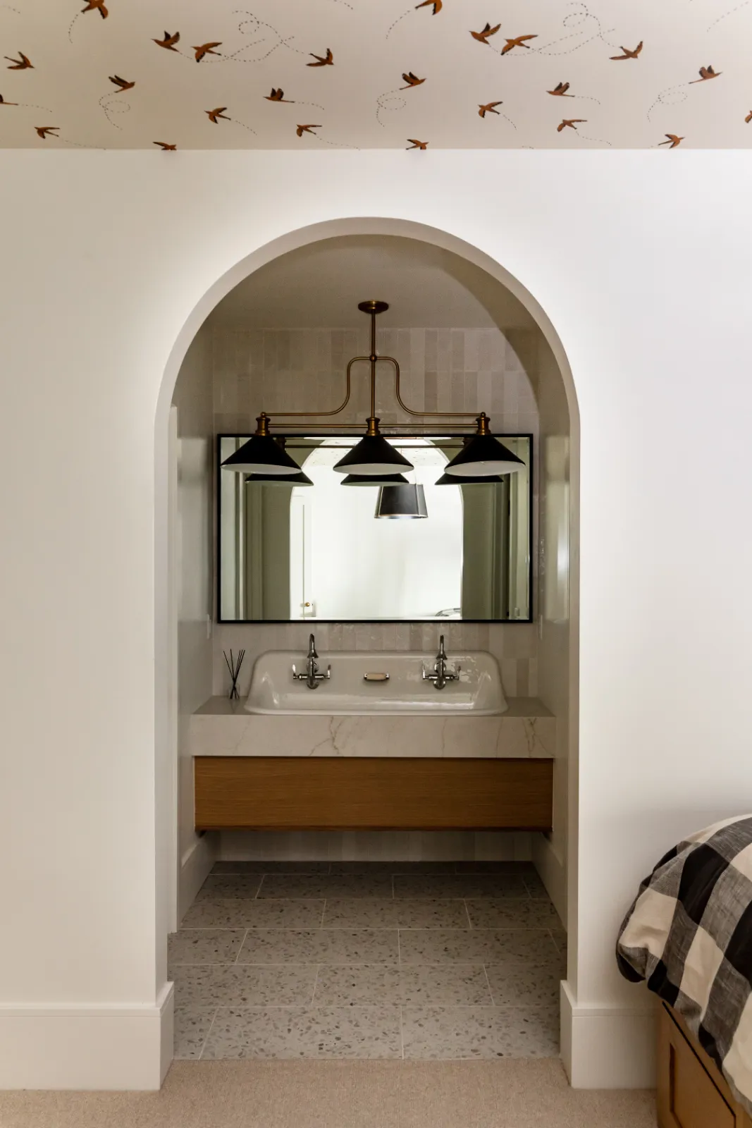 Nordic Sentiment custom home interior design by Interior Concepts Design House