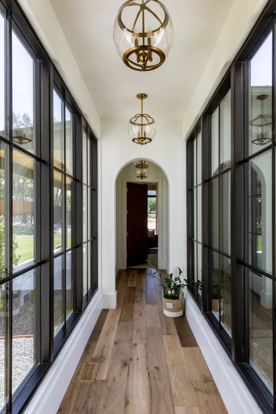 Nordic Sentiment custom home design details and finishes by Interior Concepts Design House