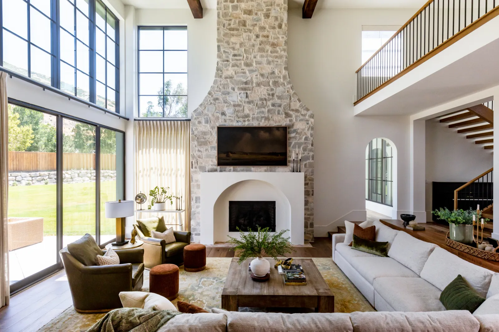 Nordic Sentiment luxury interior design project by Interior Concepts Design House