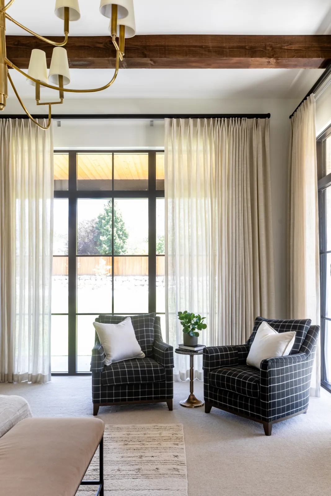 Nordic Sentiment custom home interior finishes by Interior Concepts Design House