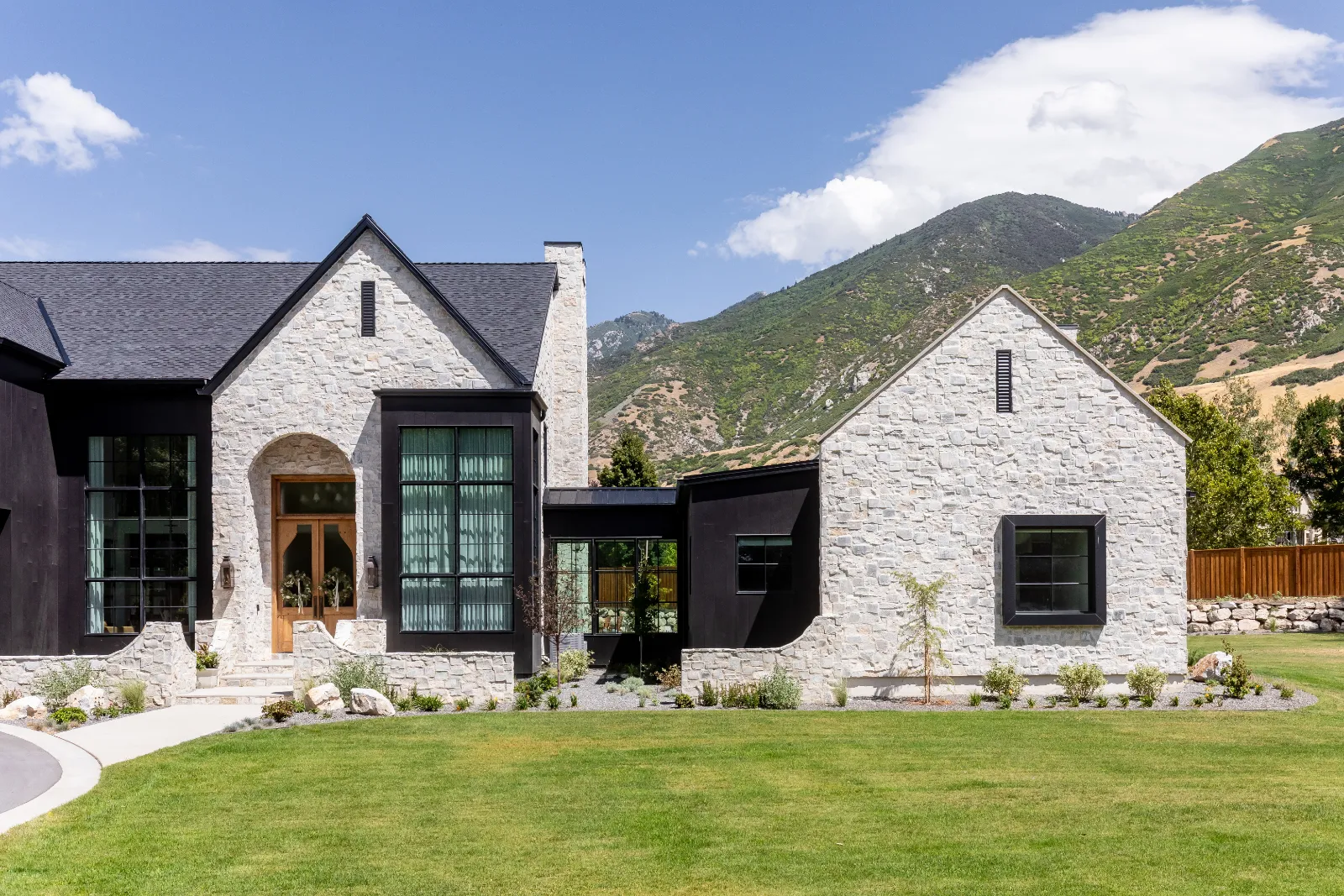Nordic Sentiment luxury home design details and styling by Interior Concepts Design House