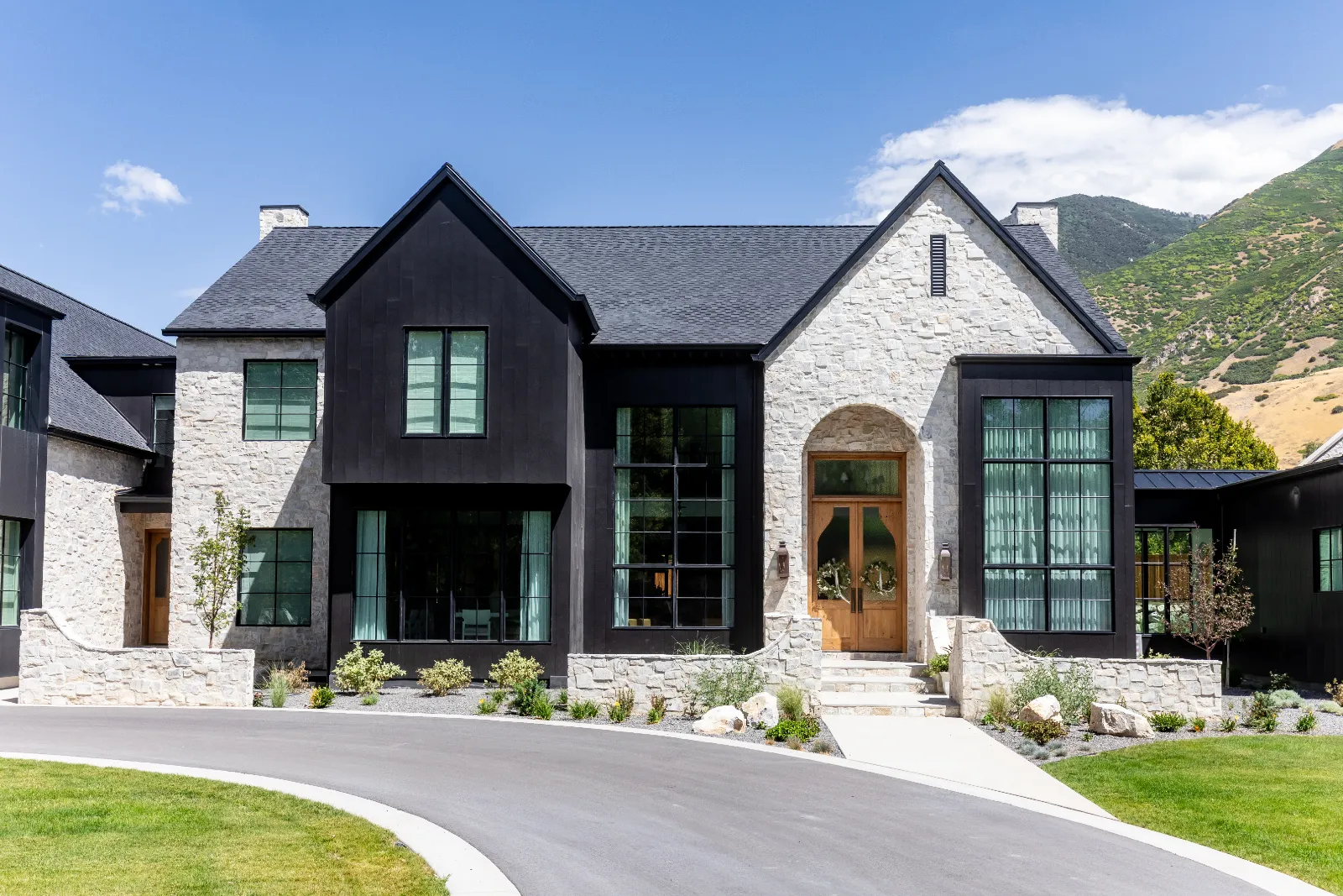 Nordic Sentiment custom home interior design by Interior Concepts Design House