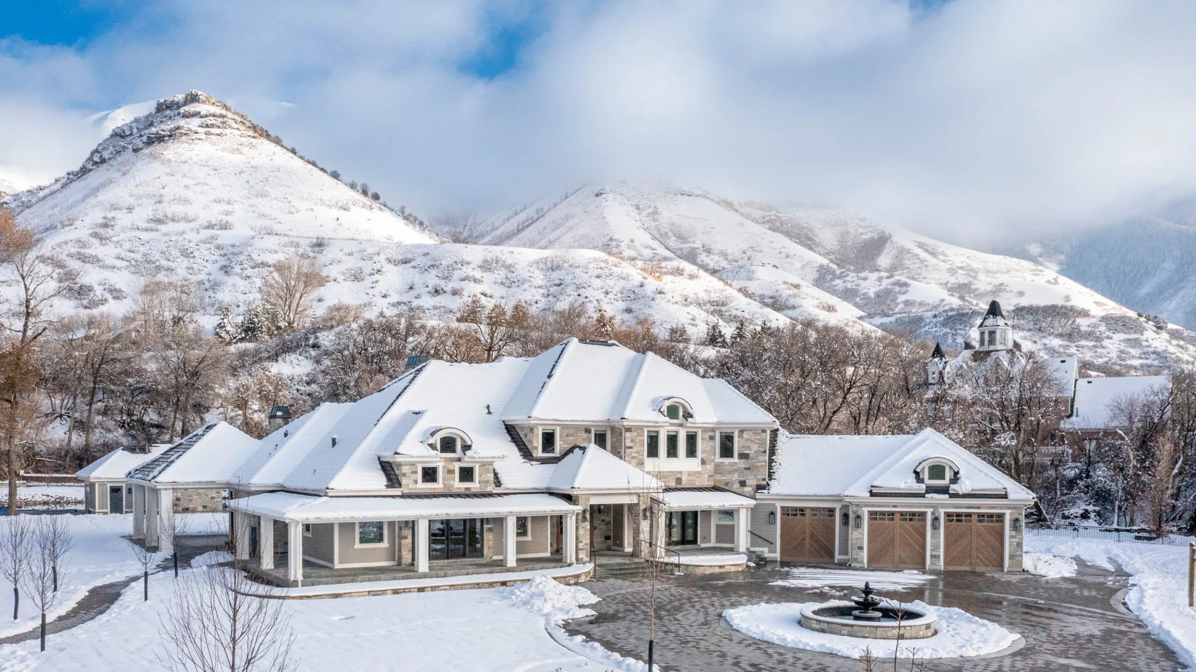 Orchard House luxury custom home interior design by Interior Concepts Design House
