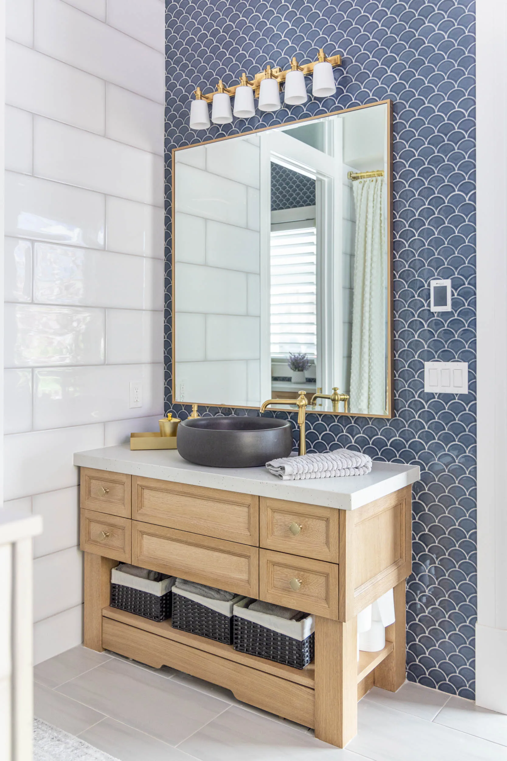 Orchard House luxury custom home interior design by Interior Concepts Design House