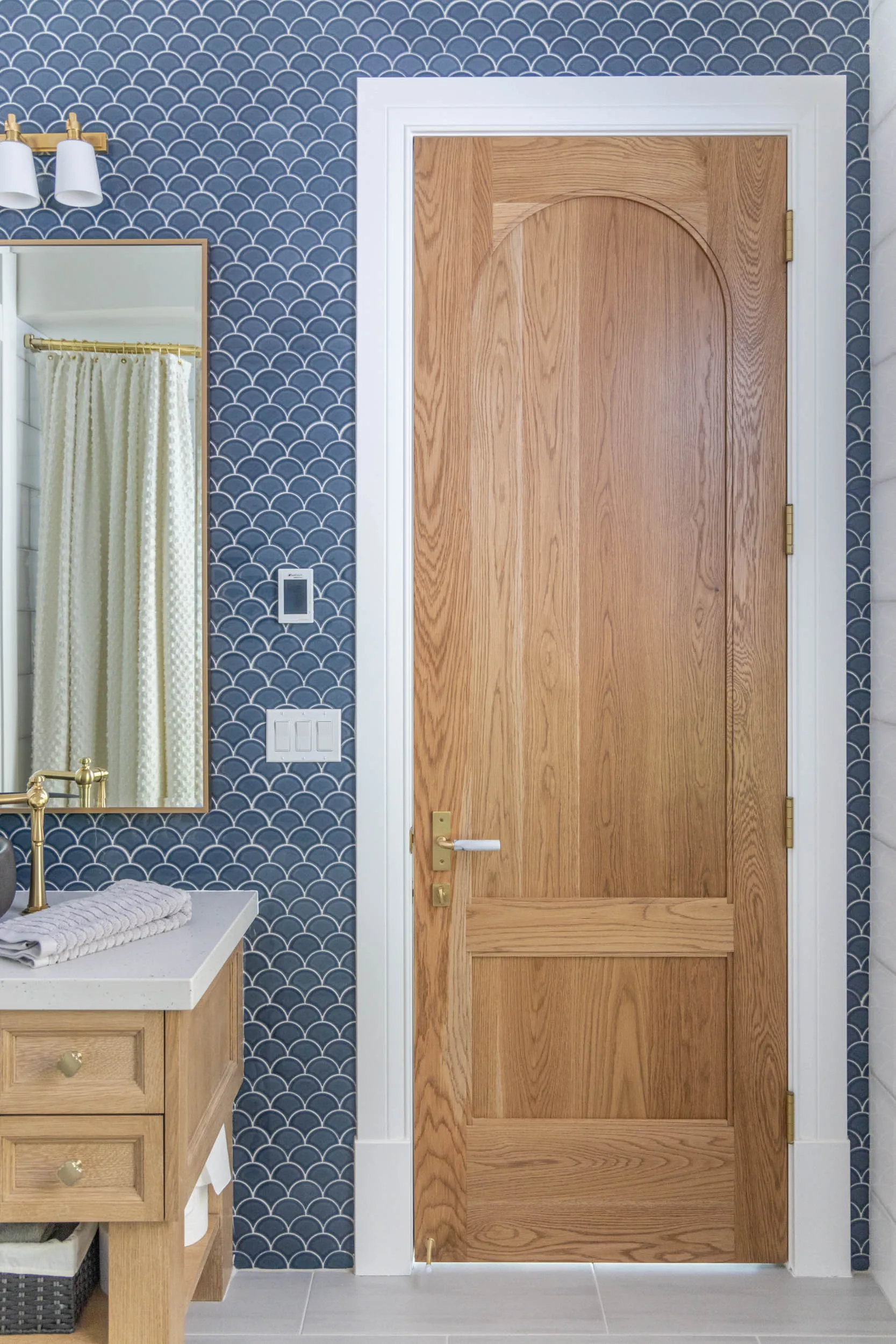 Orchard House luxury custom home interior design by Interior Concepts Design House