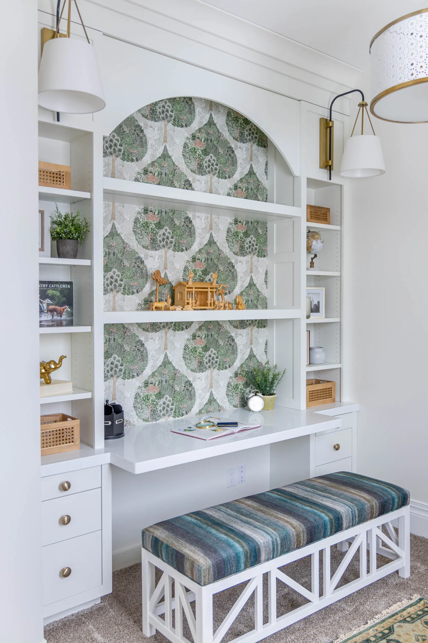 Orchard House luxury custom home interior design by Interior Concepts Design House
