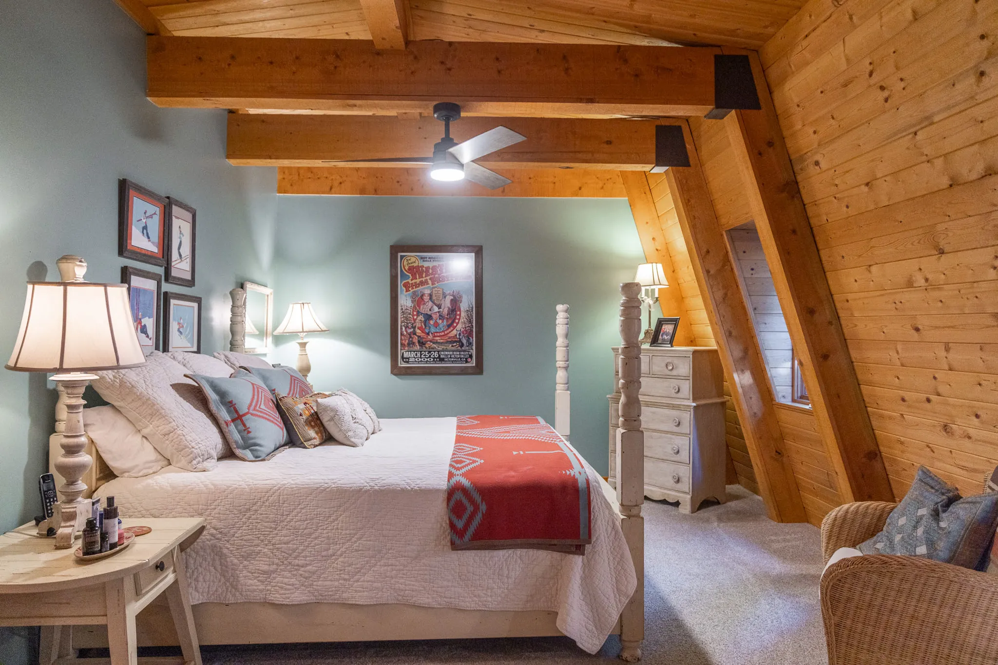 Rustic Hideaway custom home gallery photo - UV Parade of Homes 2025
