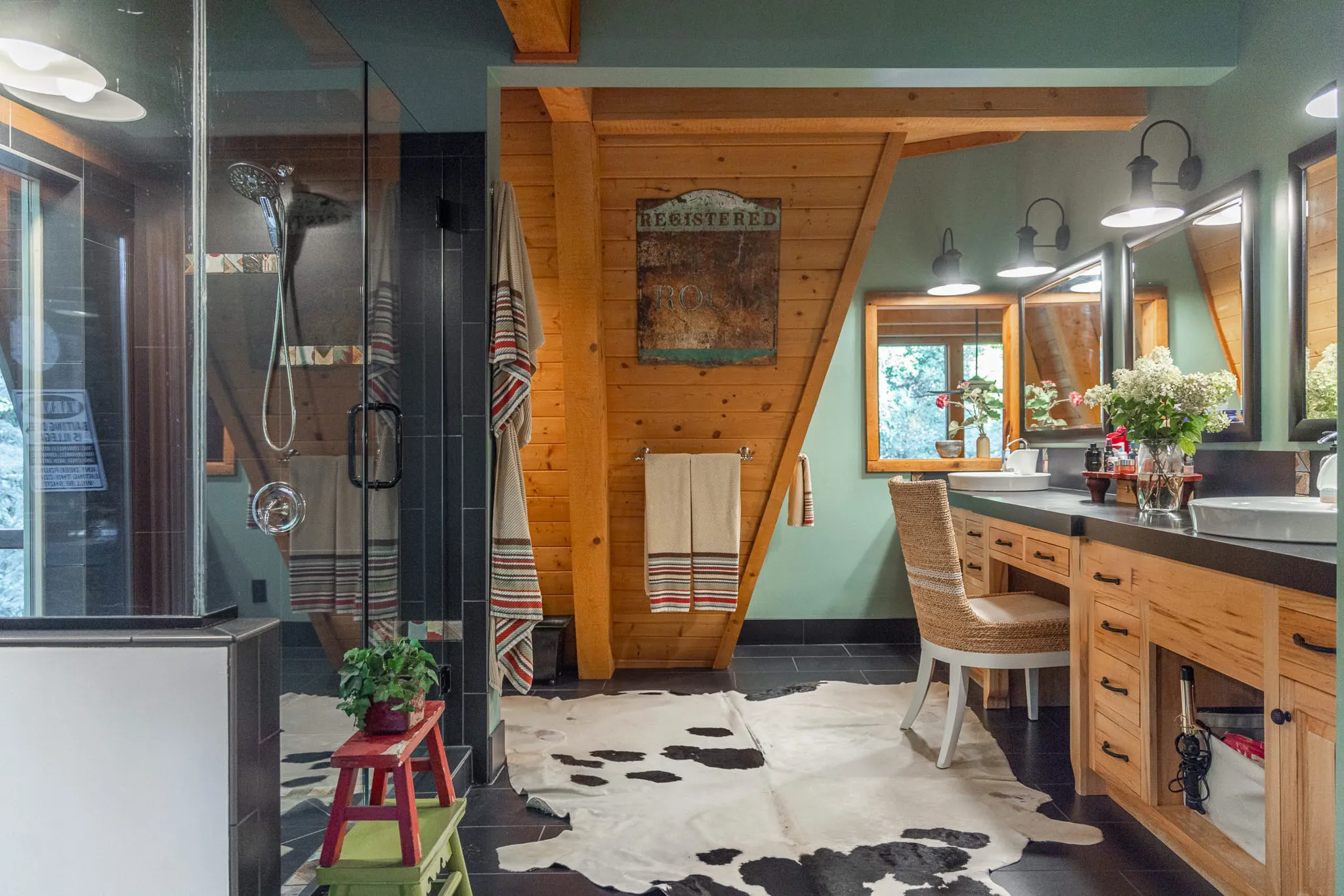 Rustic Hideaway custom home gallery photo - UV Parade of Homes 2025