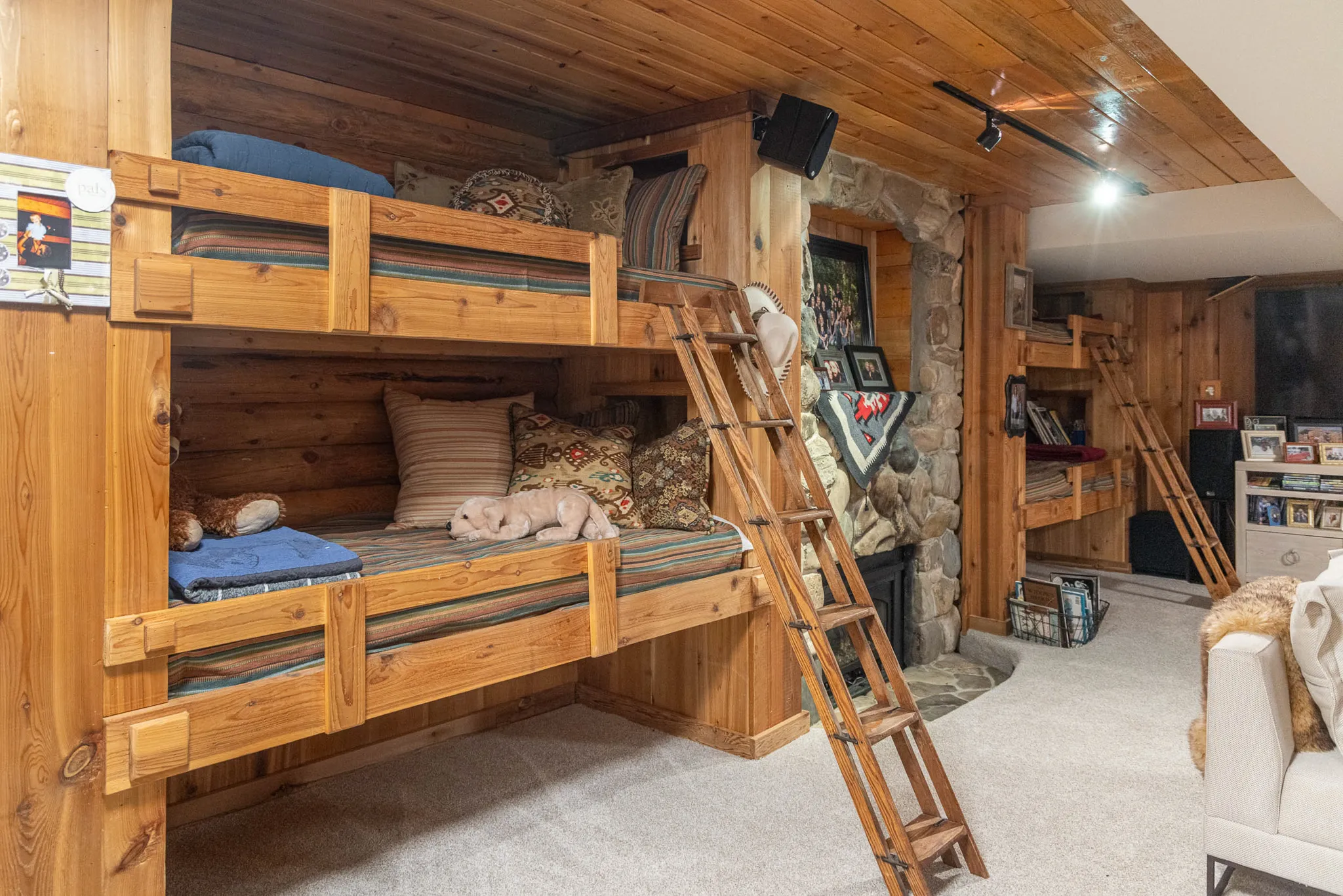 Rustic Hideaway custom home gallery photo - UV Parade of Homes 2025