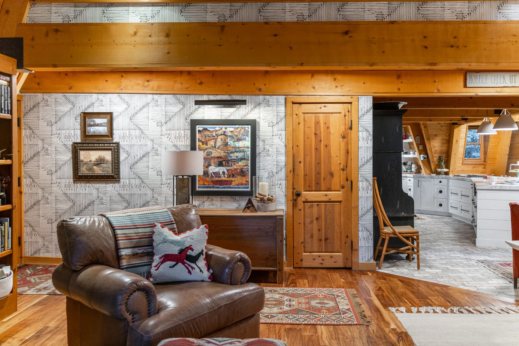 Rustic Hideaway custom home gallery photo - UV Parade of Homes 2025
