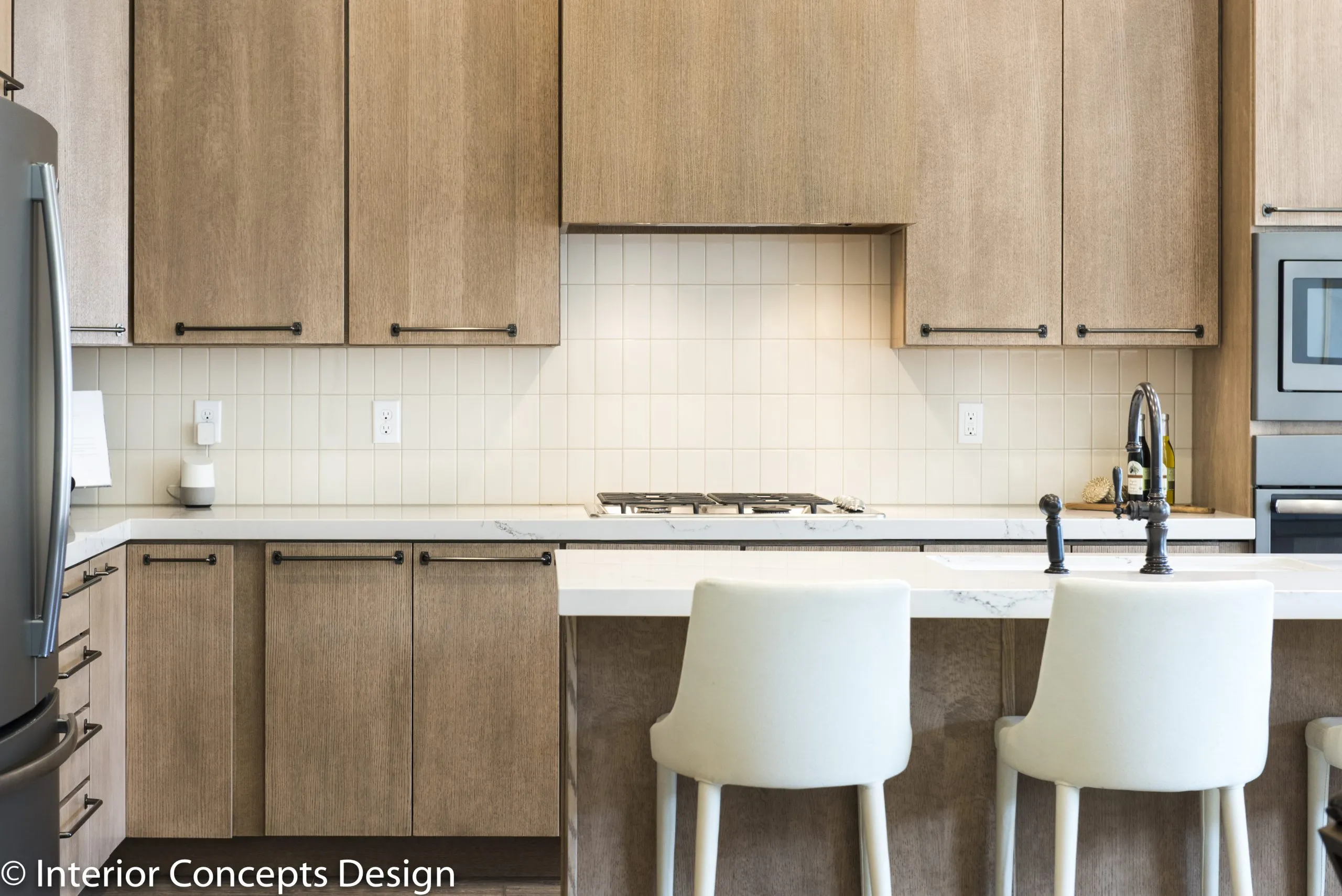 Sequoia luxury custom home interior design by Interior Concepts Design House