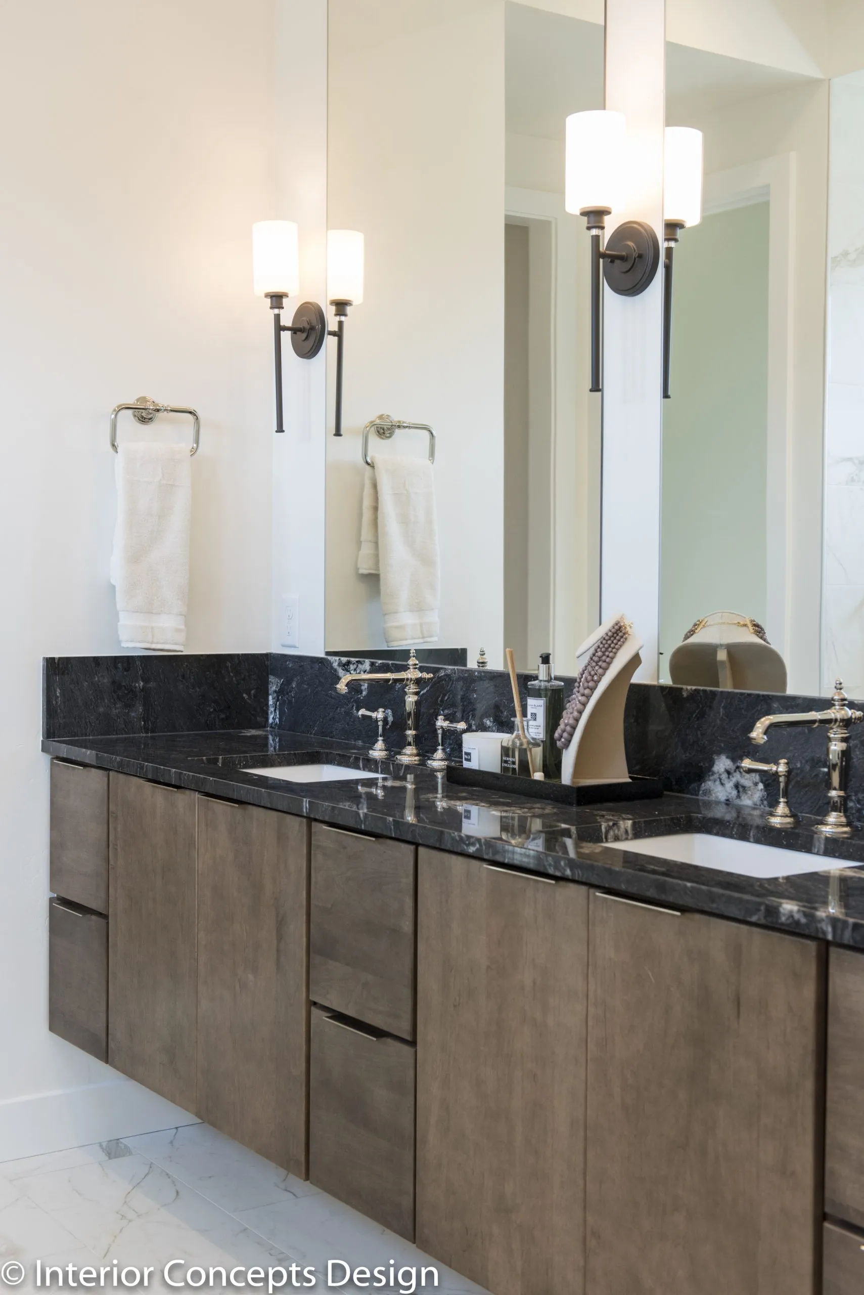 Sequoia luxury custom home interior design by Interior Concepts Design House