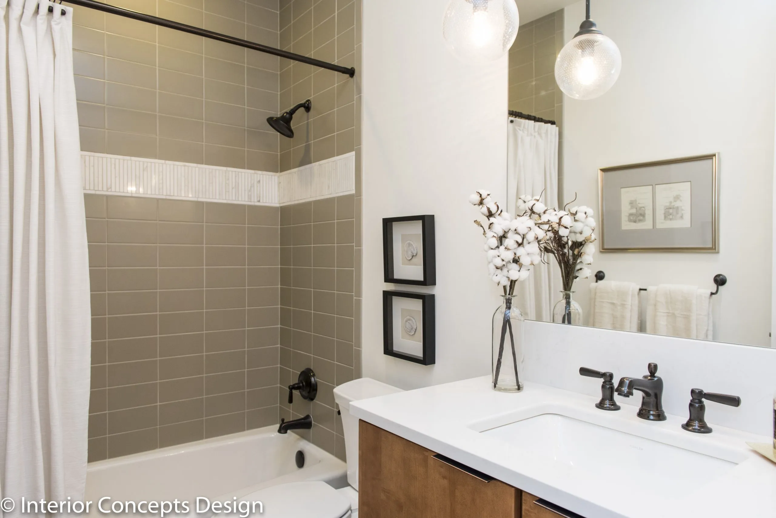 Sequoia luxury custom home interior design by Interior Concepts Design House