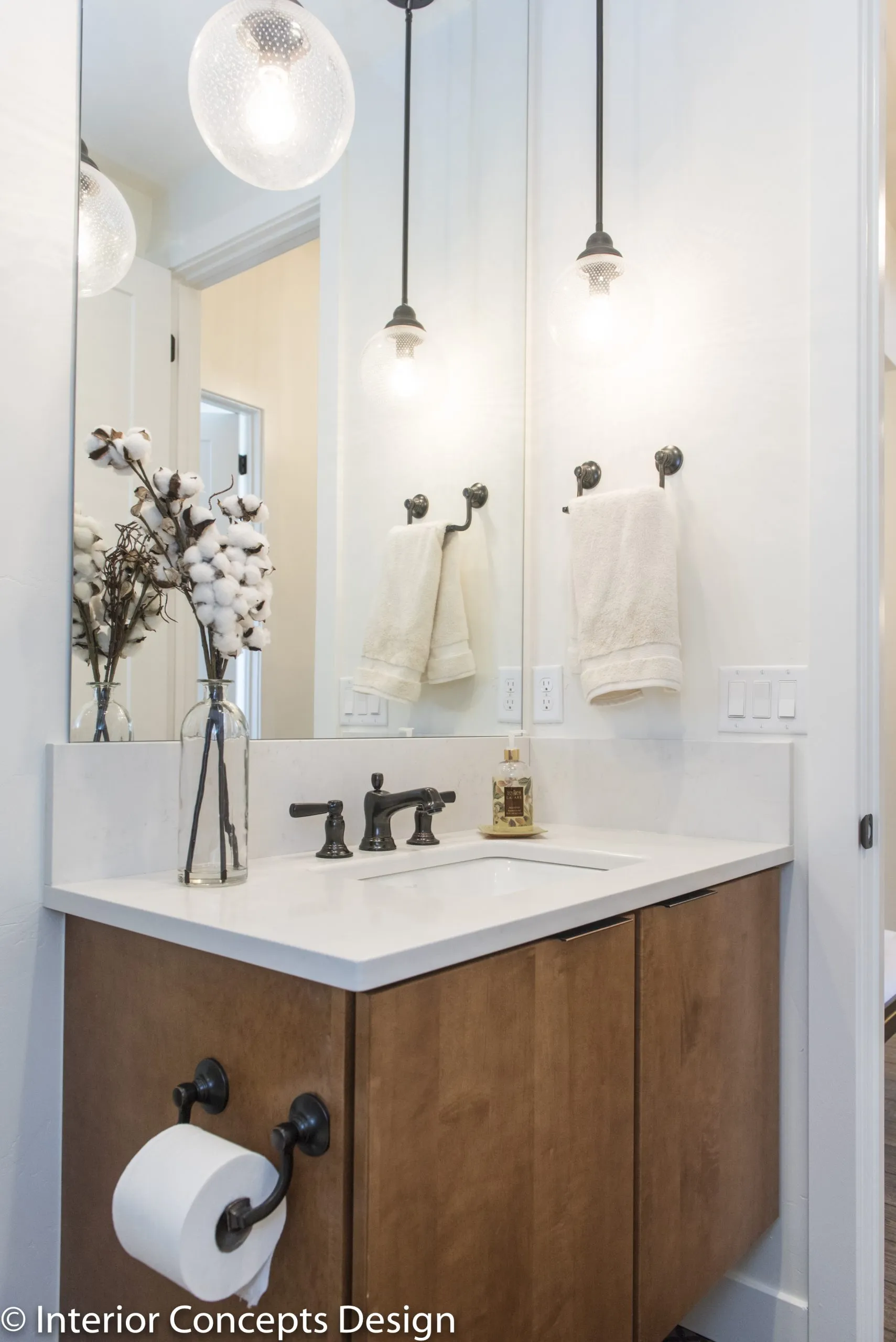Sequoia luxury custom home interior design by Interior Concepts Design House