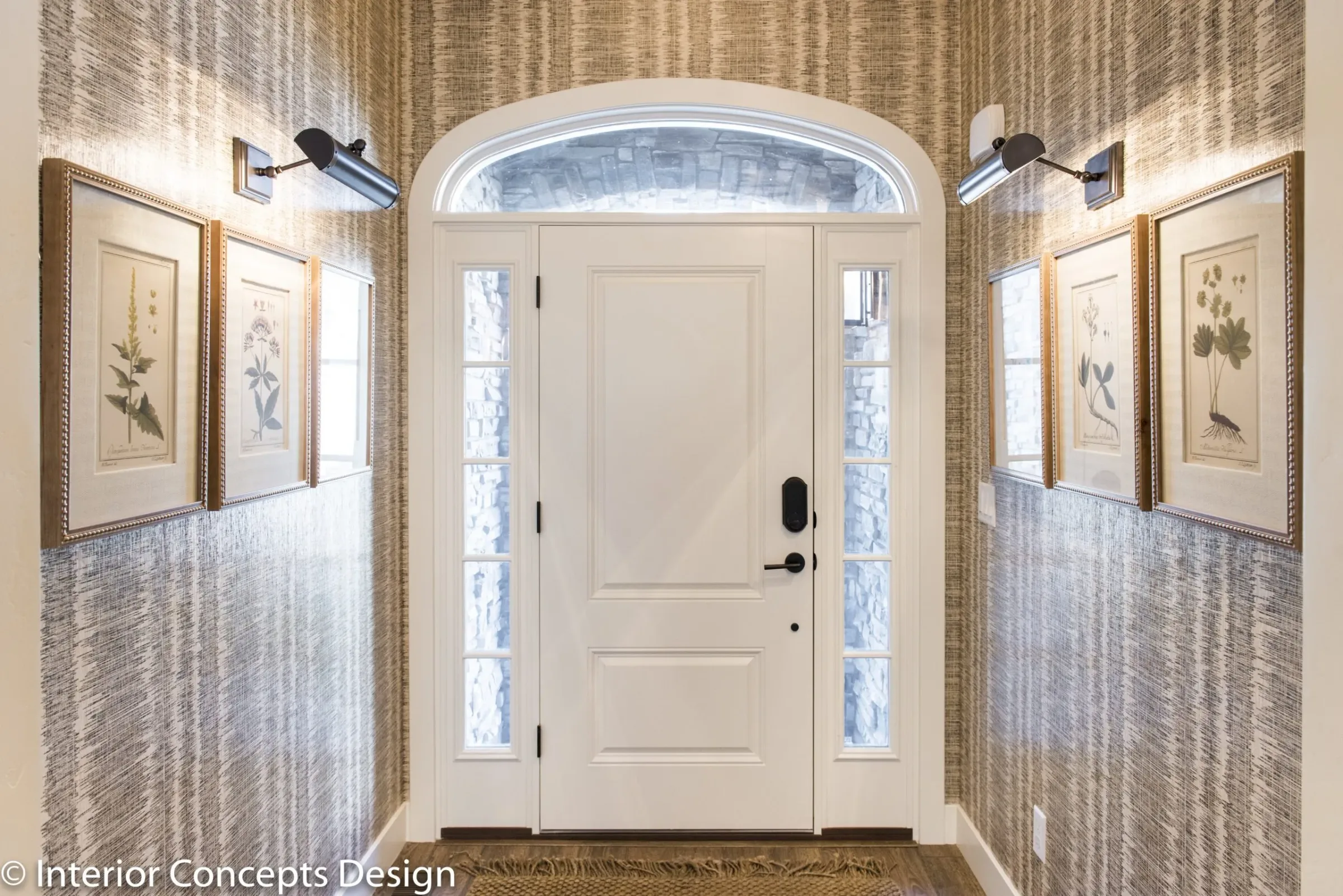 Sequoia luxury custom home interior design by Interior Concepts Design House