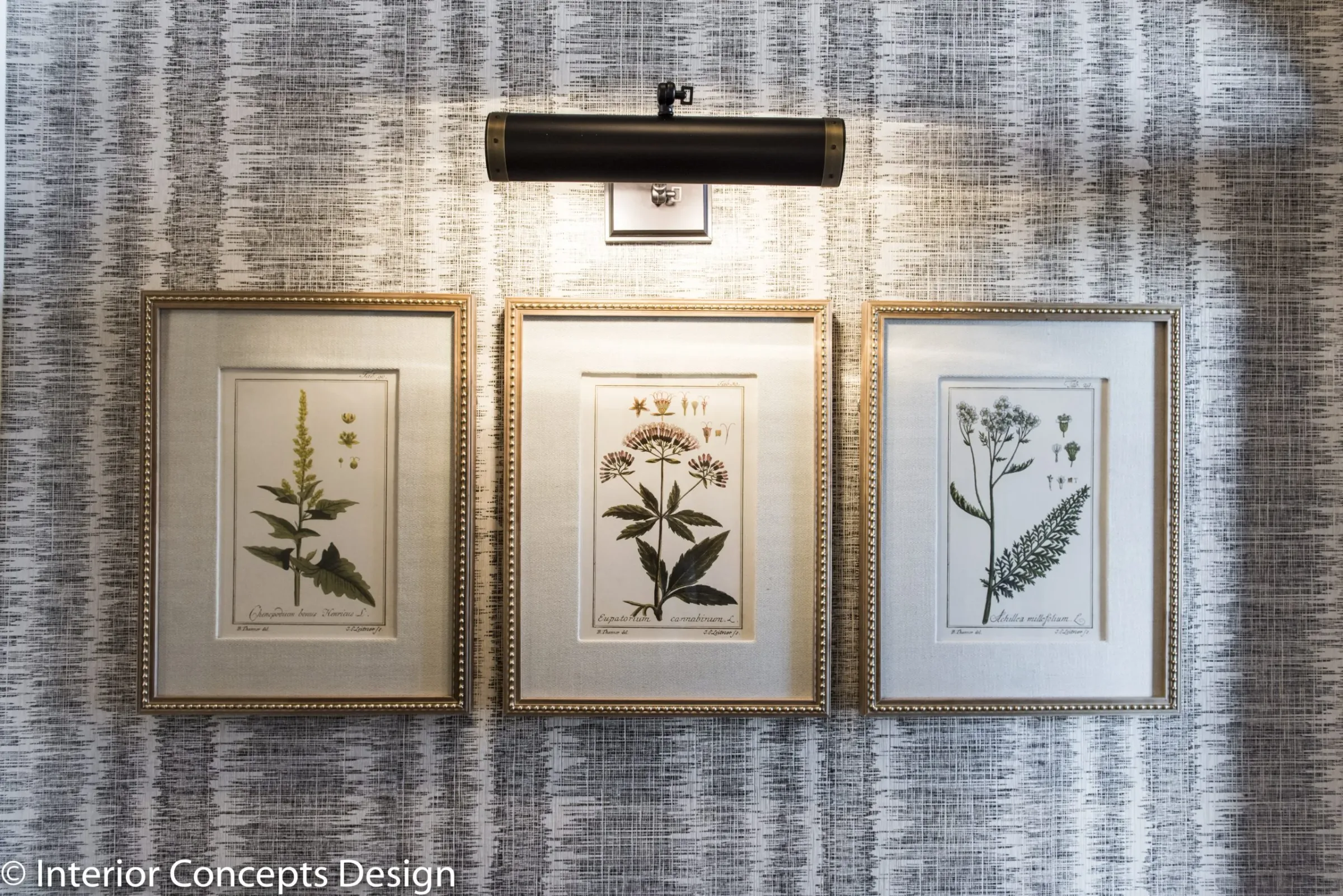 Sequoia luxury custom home interior design by Interior Concepts Design House