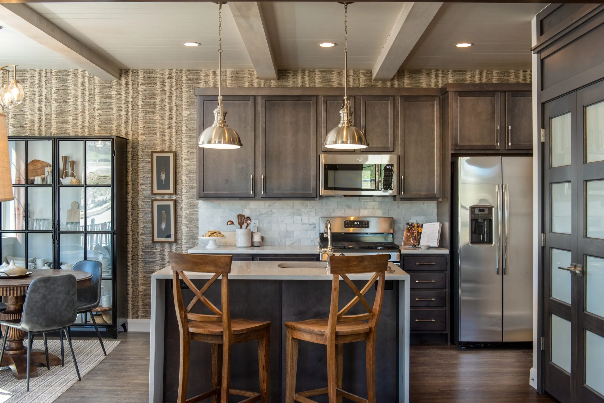 Sundance II luxury custom home interior design by Interior Concepts Design House