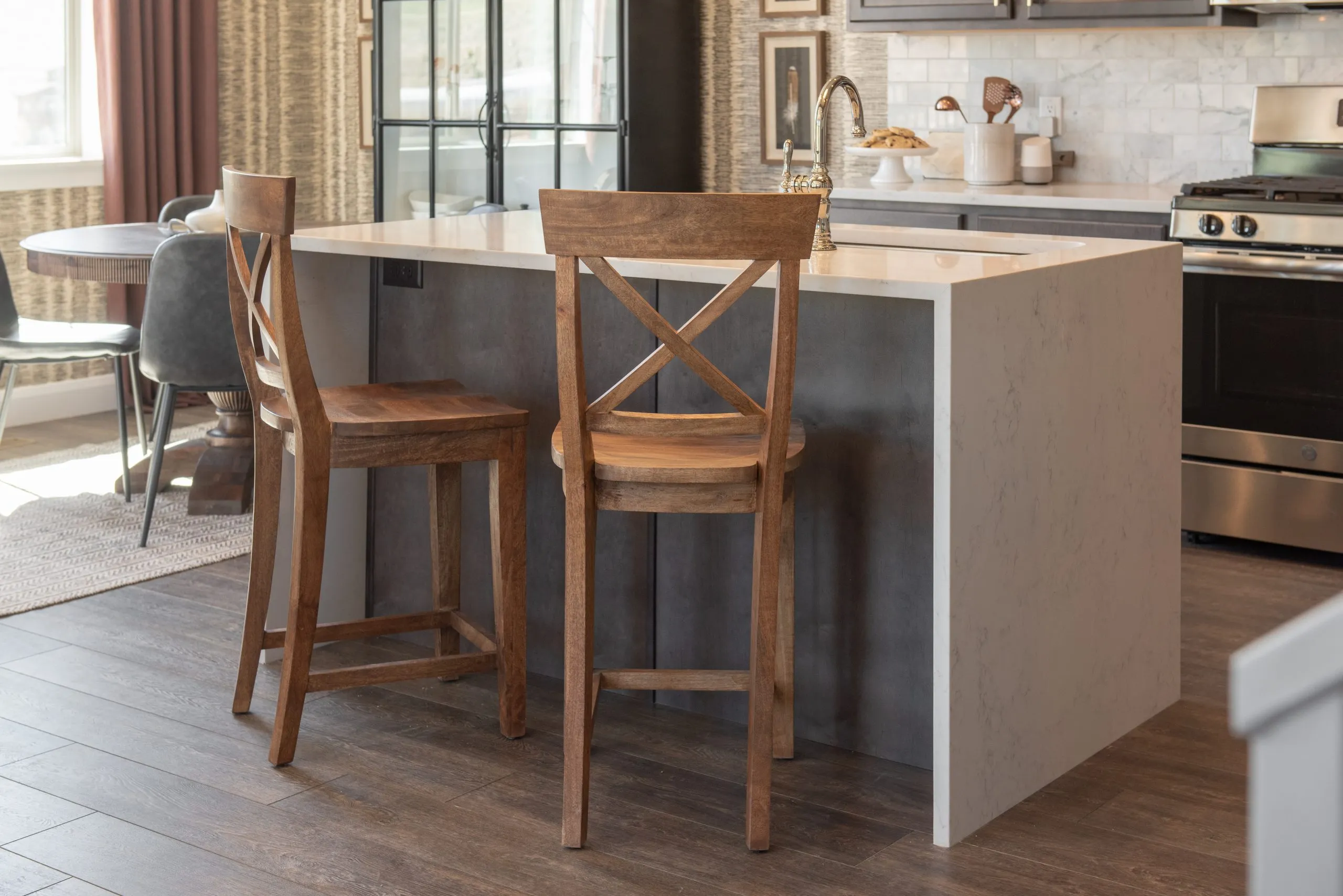 Sundance II luxury custom home interior design by Interior Concepts Design House