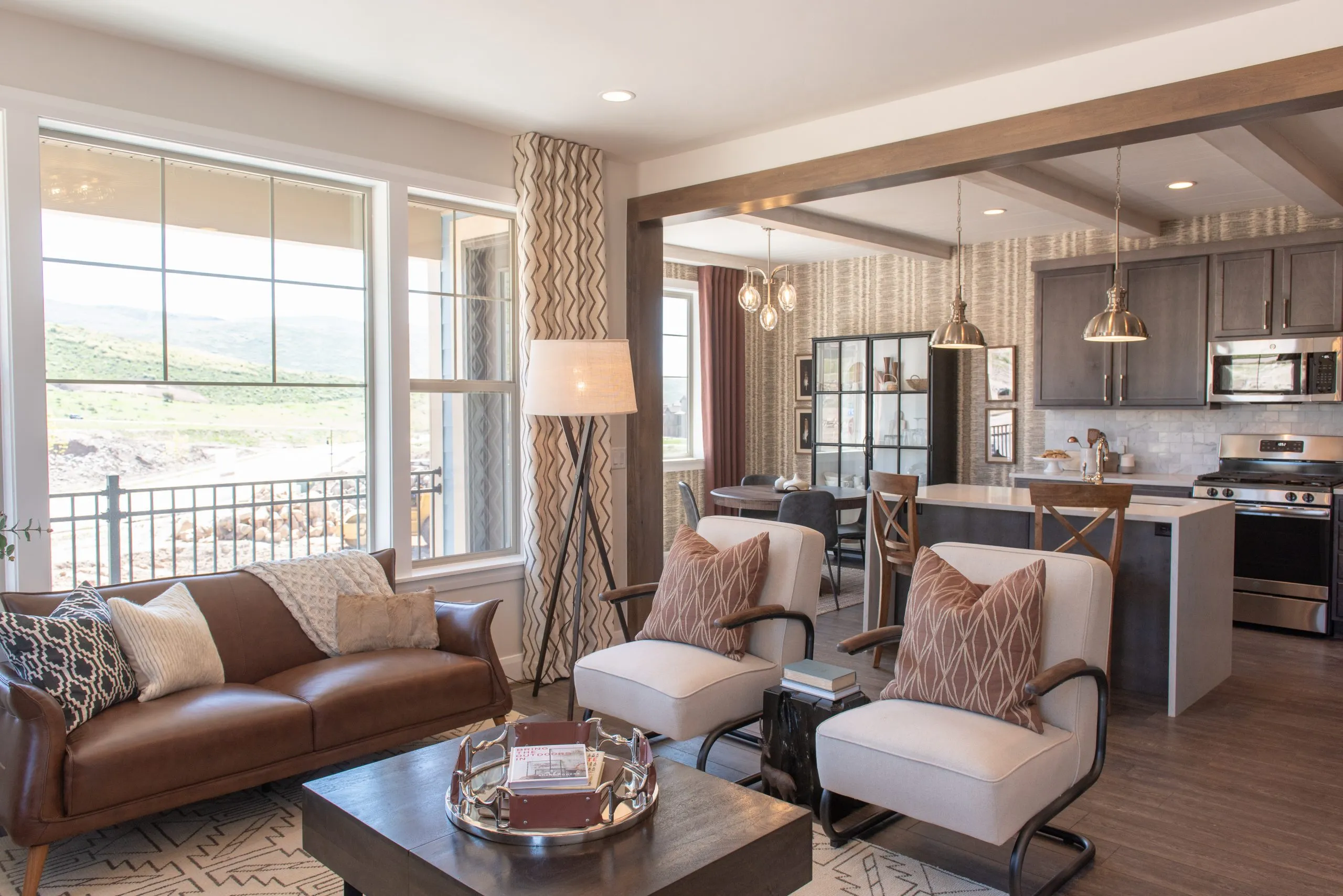 Sundance II luxury custom home interior design by Interior Concepts Design House