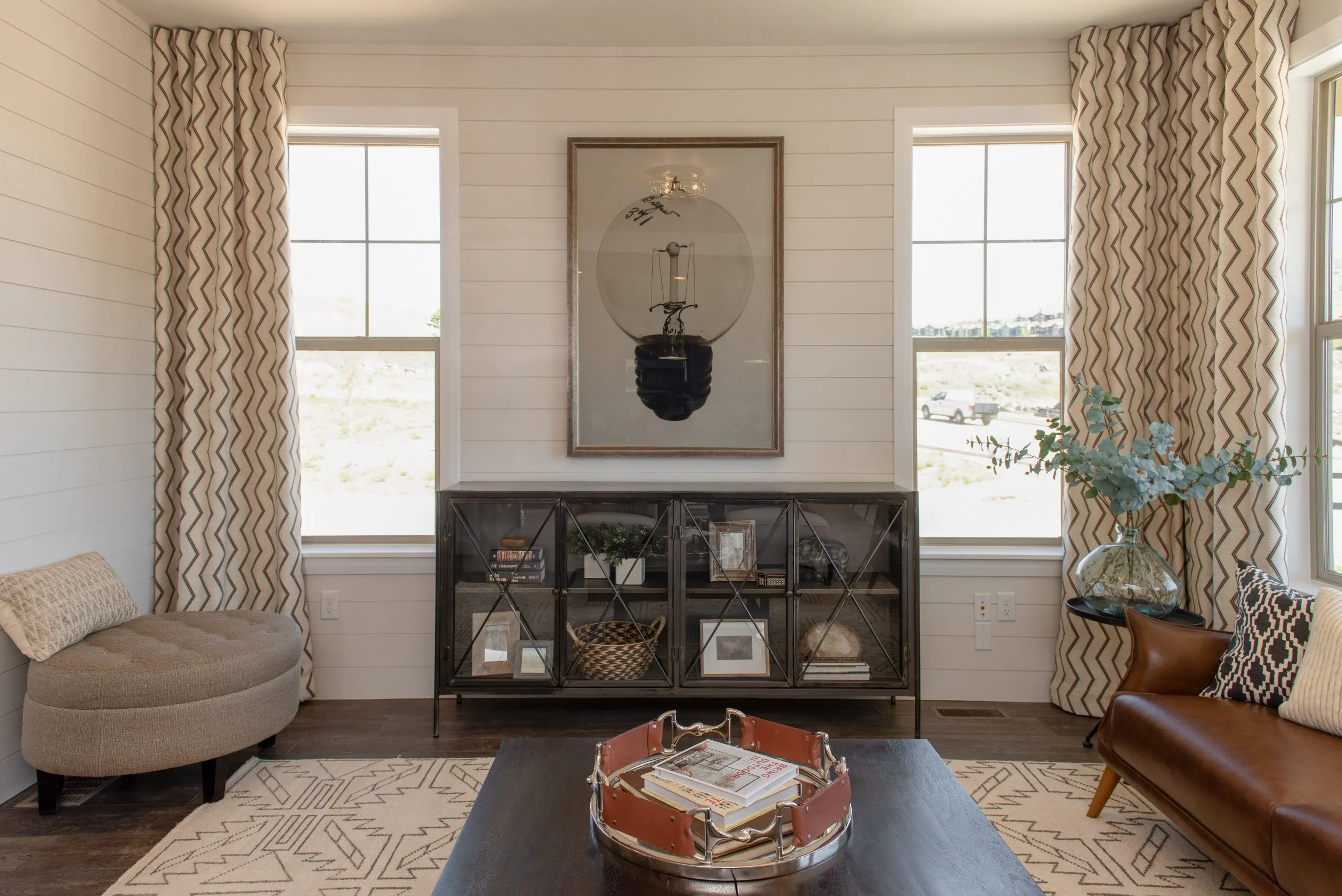 Sundance II luxury custom home interior design by Interior Concepts Design House
