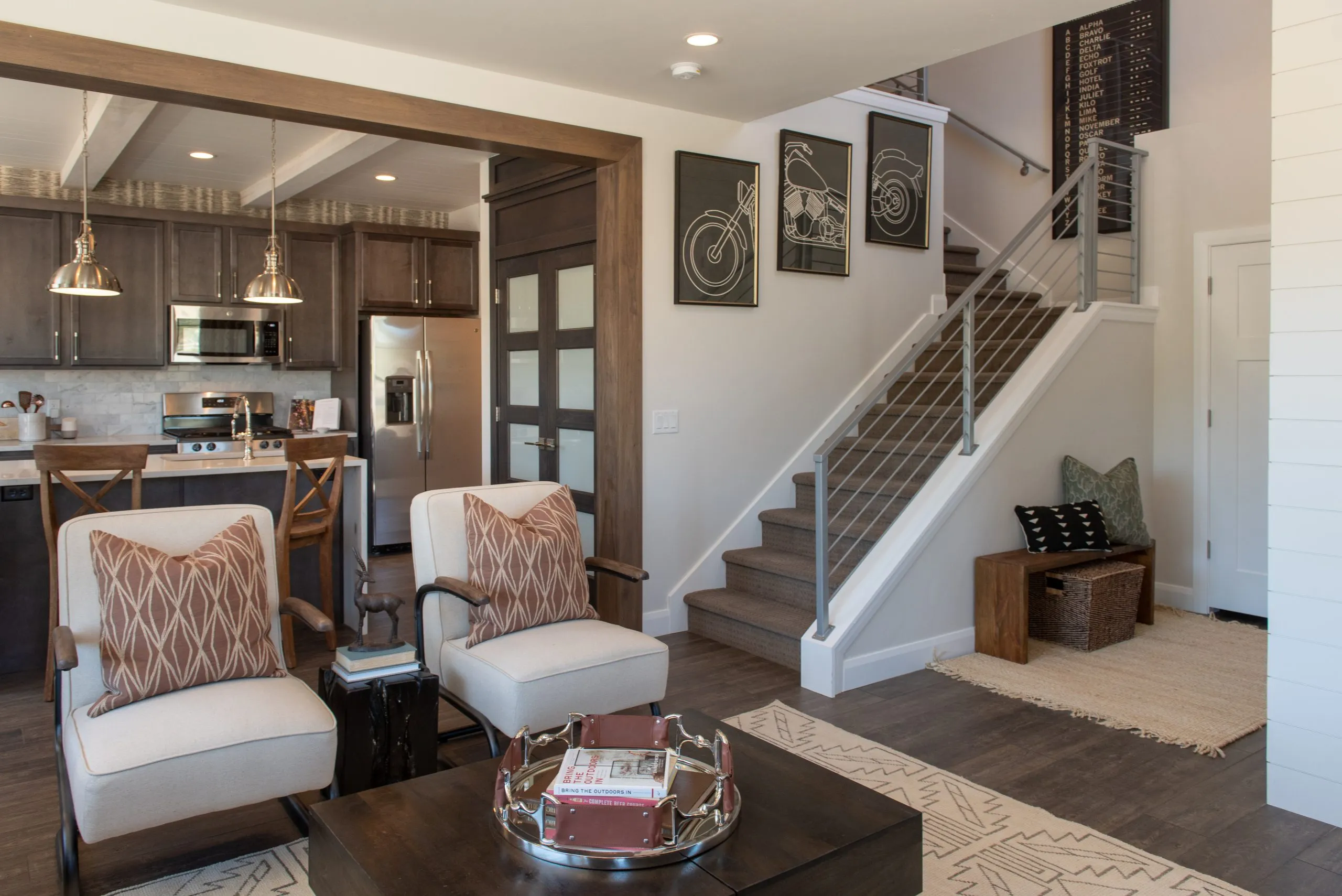 Sundance II luxury custom home interior design by Interior Concepts Design House