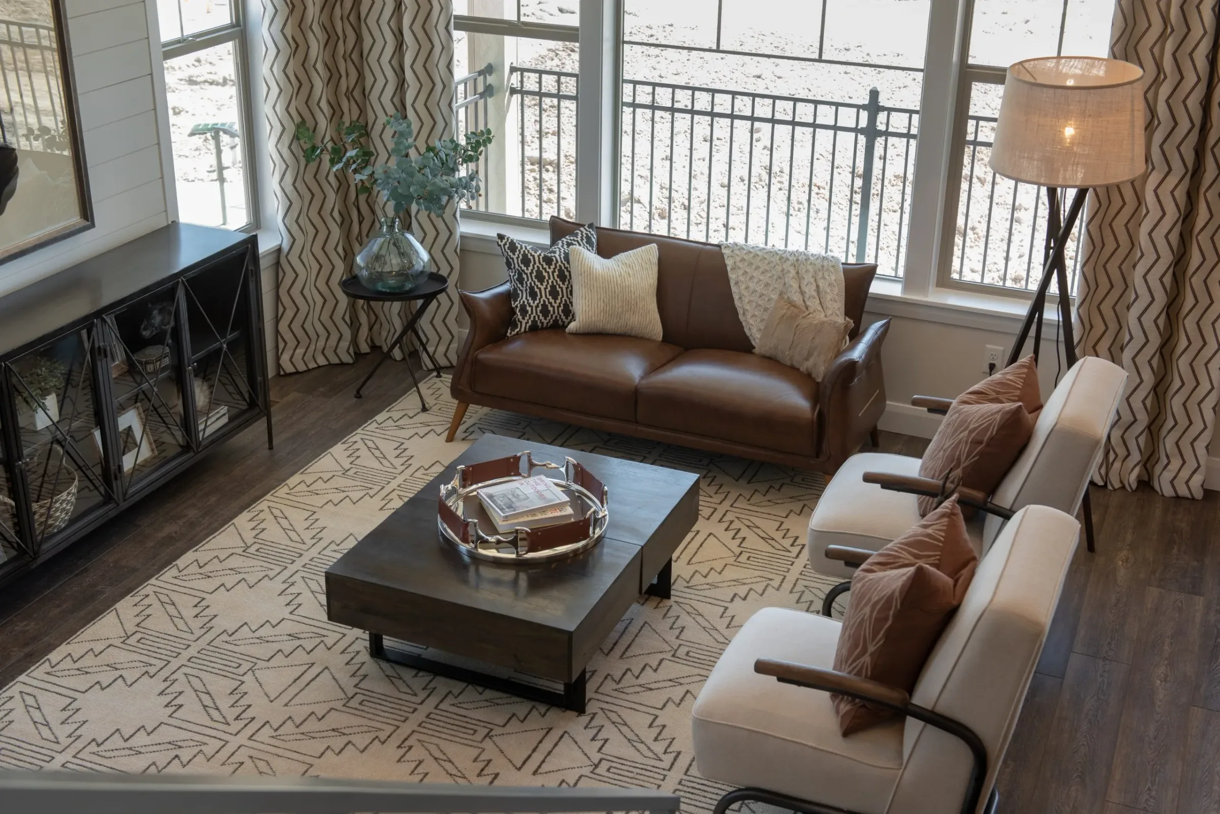 Sundance II luxury custom home interior design by Interior Concepts Design House