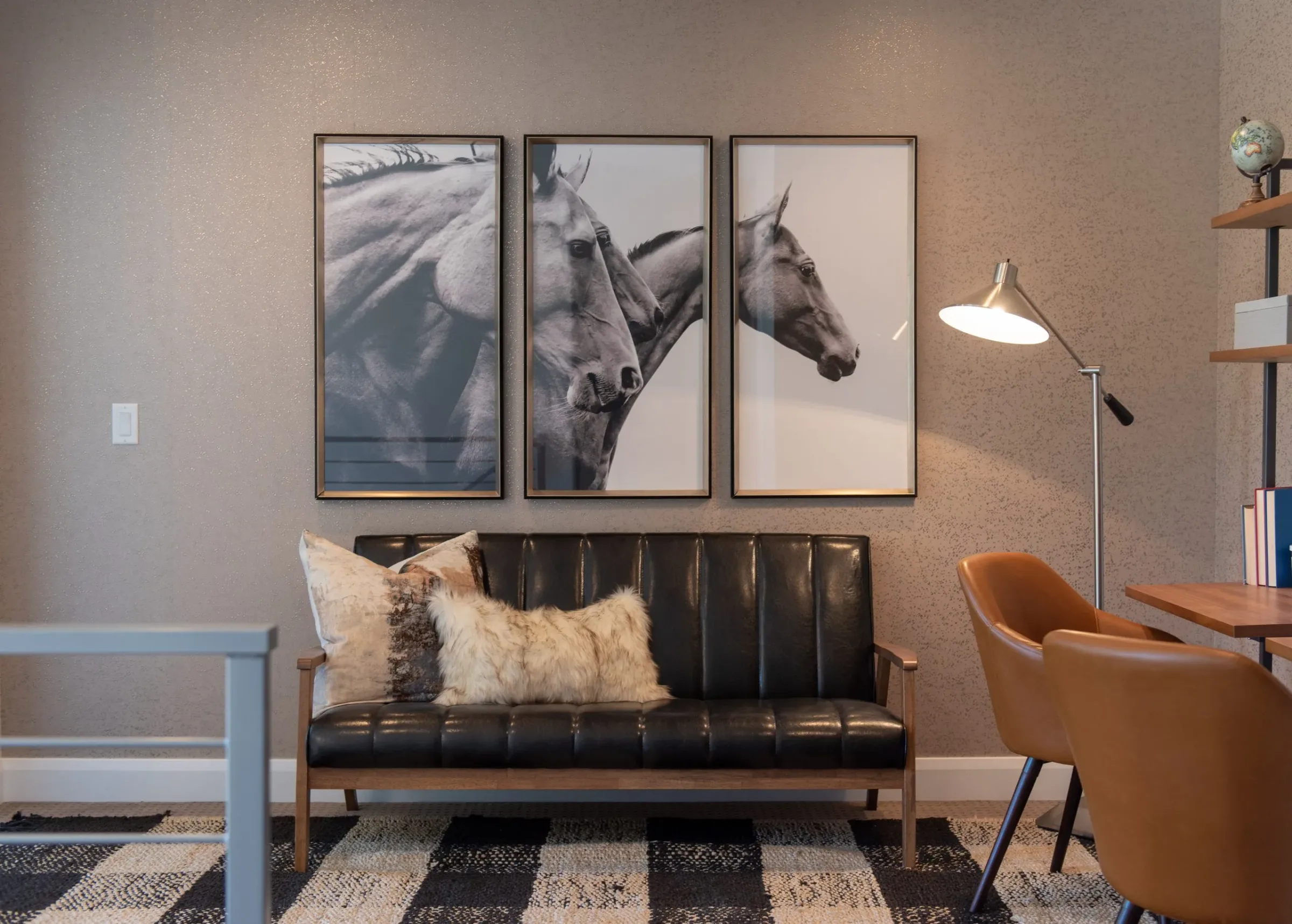 Sundance II luxury custom home interior design by Interior Concepts Design House