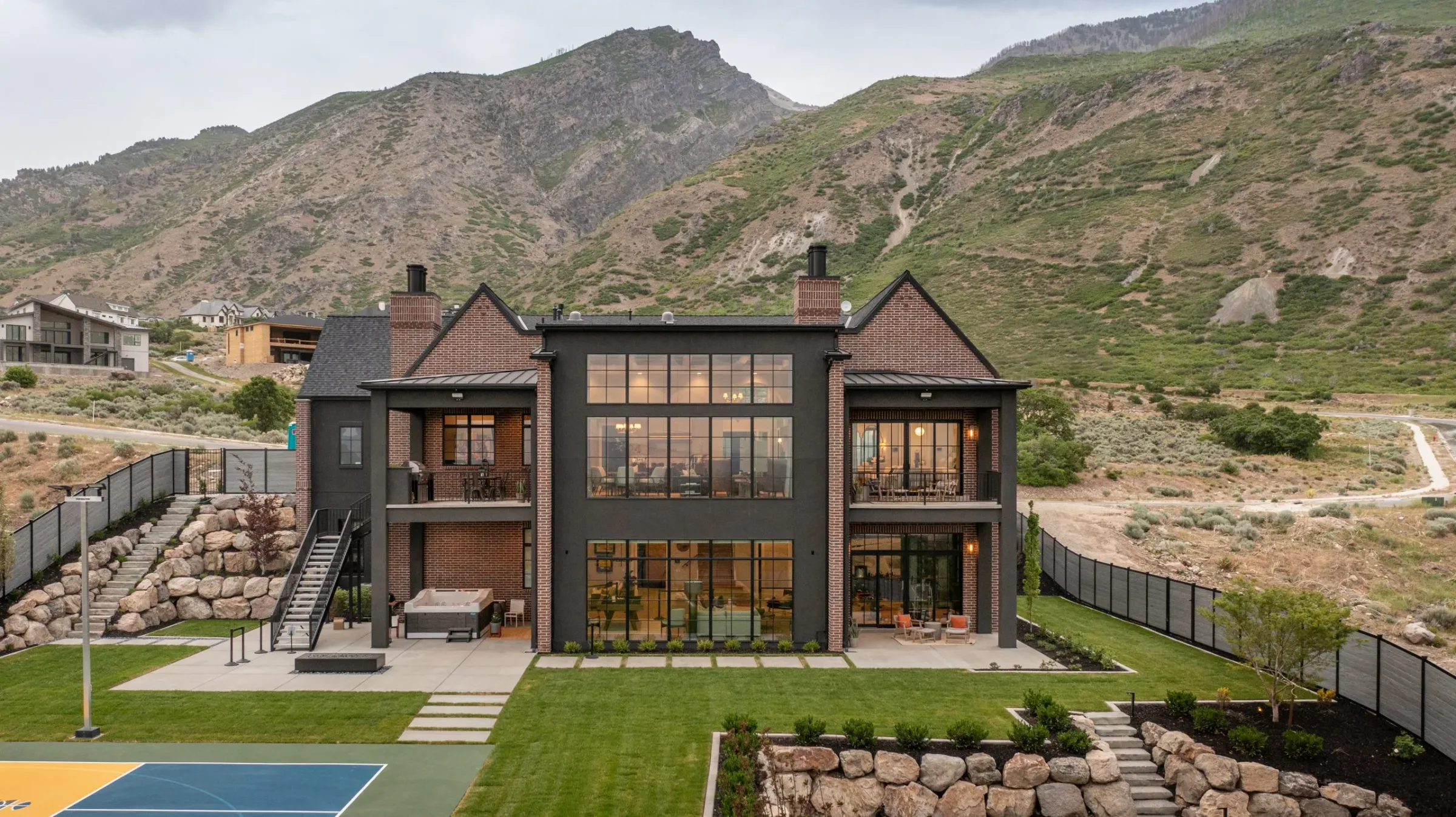 The Moritz luxury custom home interior design by Interior Concepts Design House
