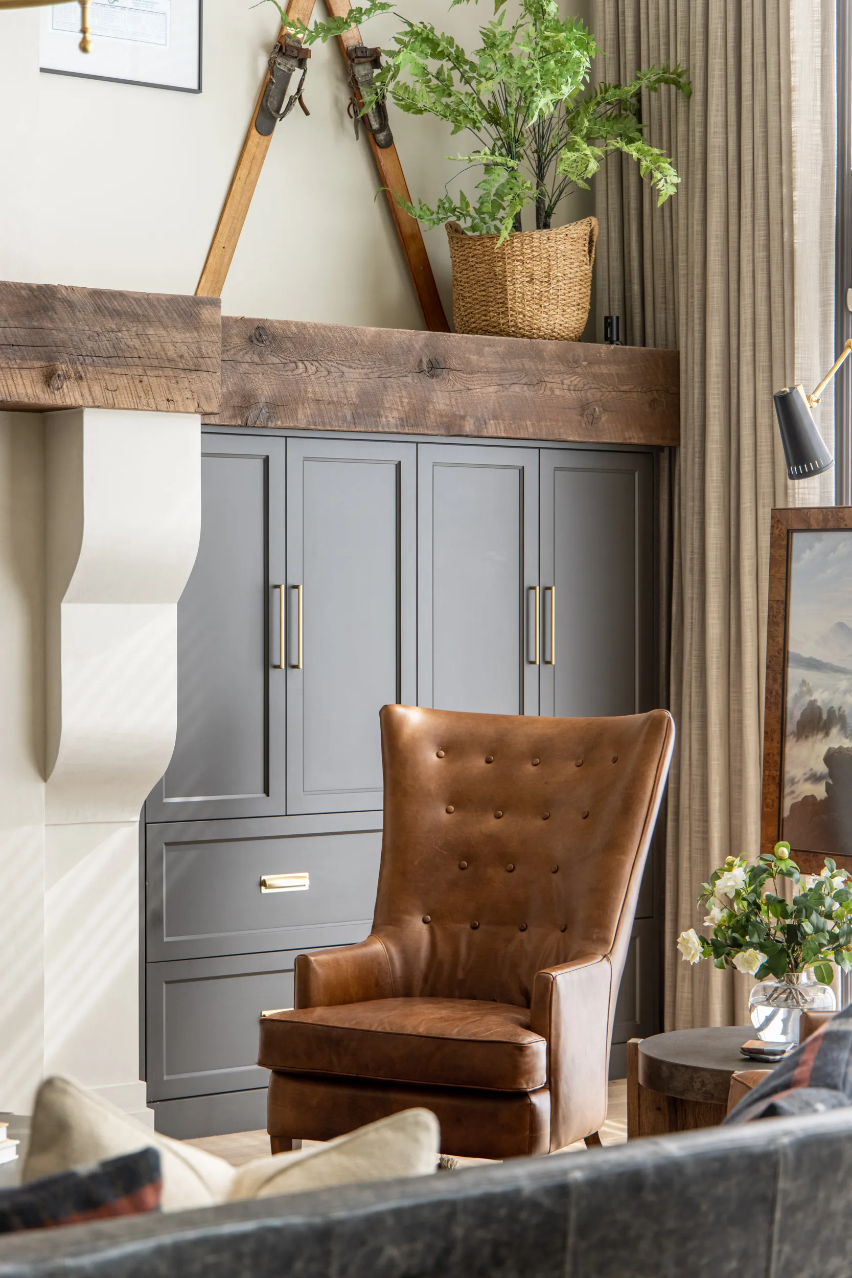 The Moritz luxury custom home interior design by Interior Concepts Design House