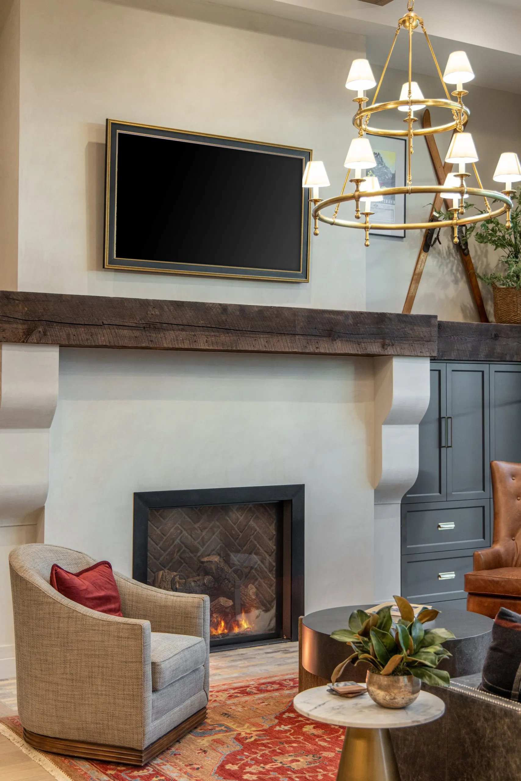 The Moritz luxury custom home interior design by Interior Concepts Design House